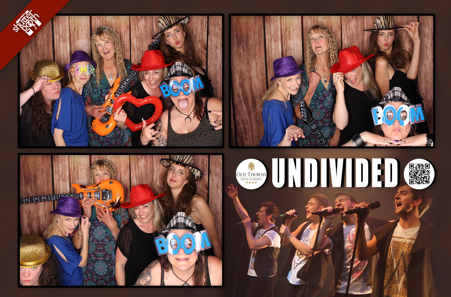Undivided Boy Band Tribute | View more photos from the event at gallery.shutterbooth.co.uk/u/Shutterbooth/Undivided-Boy-Band-Tribute