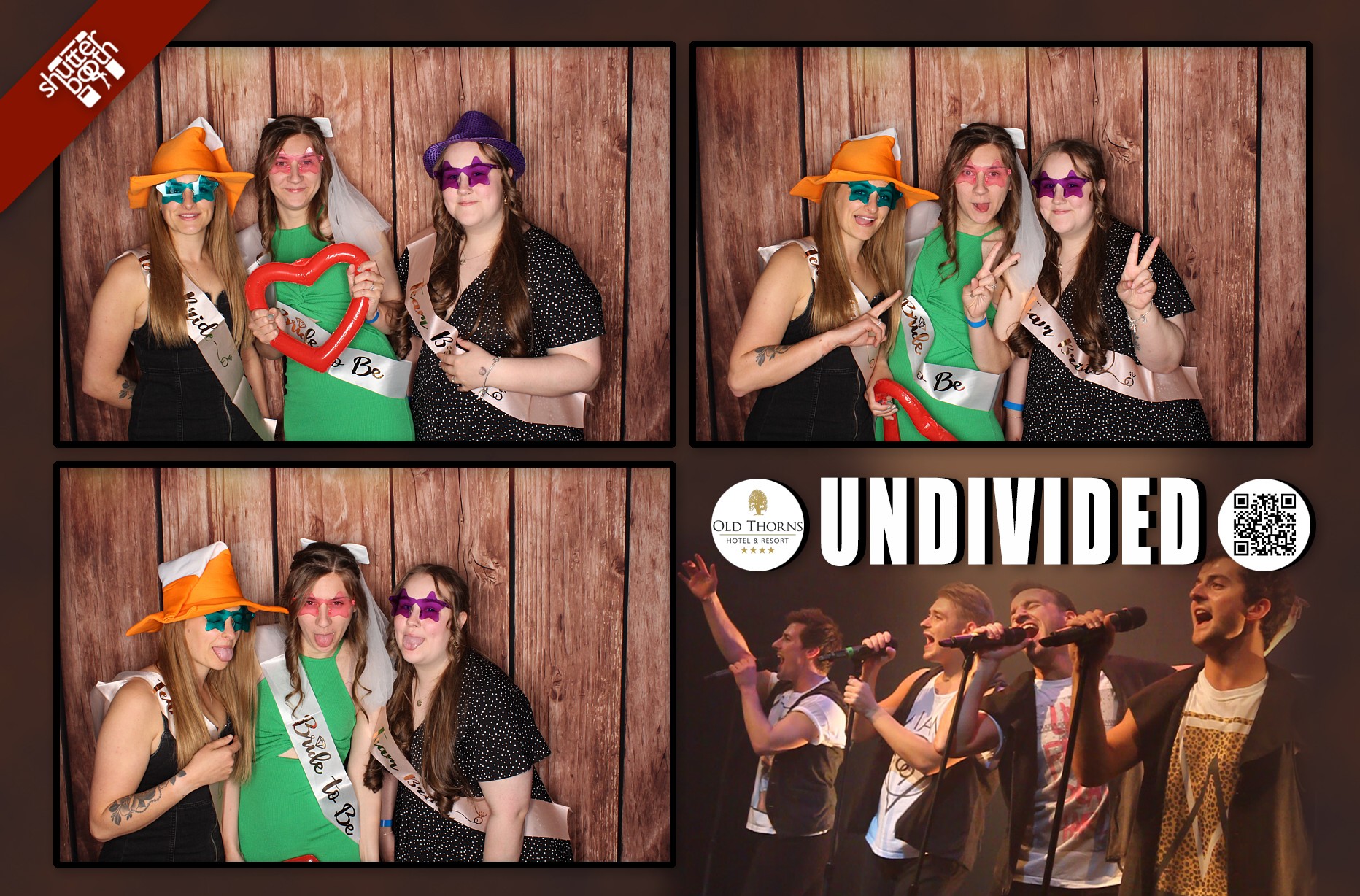 Undivided Boy Band Tribute | View more photos from the event at gallery.shutterbooth.co.uk/u/Shutterbooth/Undivided-Boy-Band-Tribute