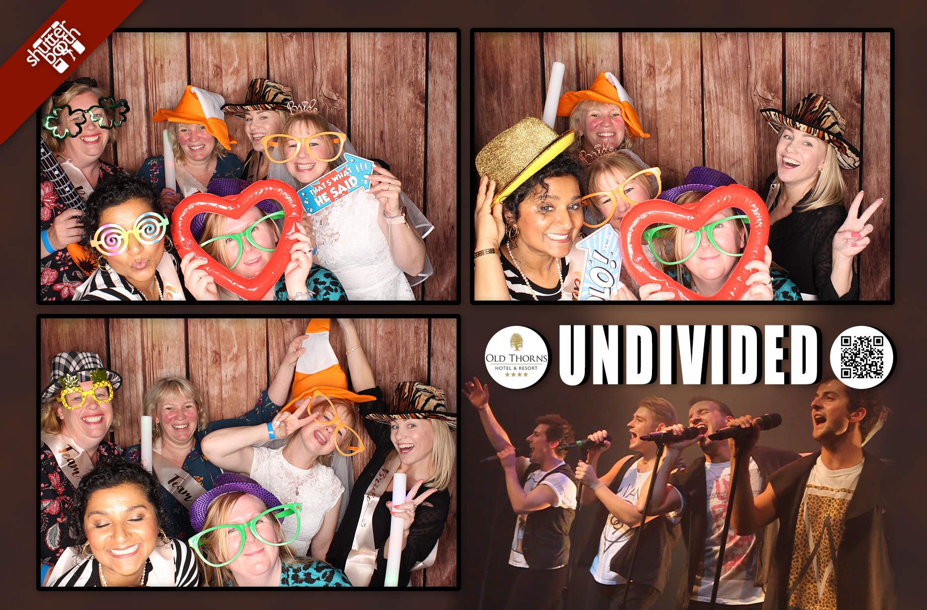 Undivided Boy Band Tribute | View more photos from the event at gallery.shutterbooth.co.uk/u/Shutterbooth/Undivided-Boy-Band-Tribute
