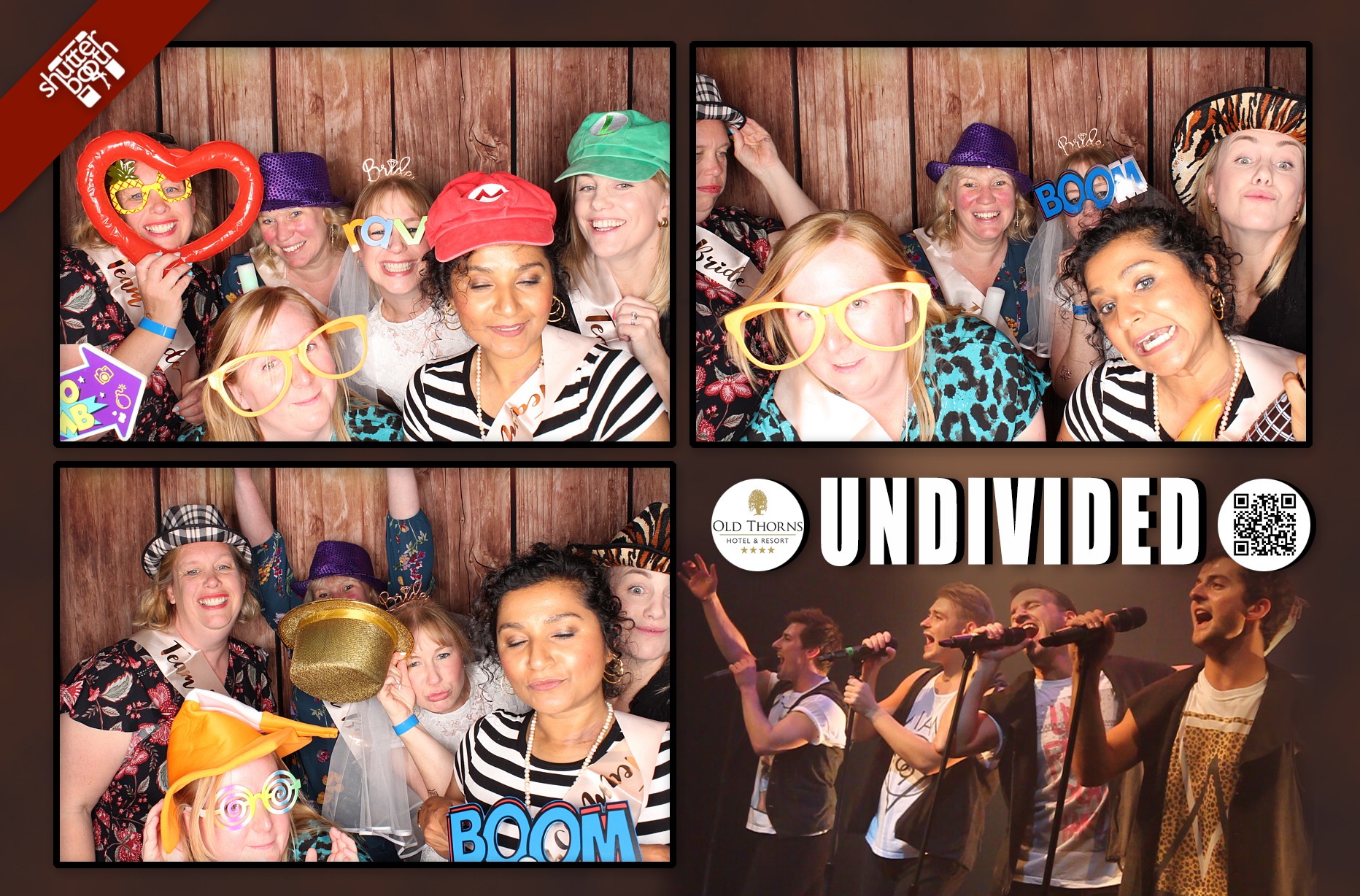 Undivided Boy Band Tribute | View more photos from the event at gallery.shutterbooth.co.uk/u/Shutterbooth/Undivided-Boy-Band-Tribute