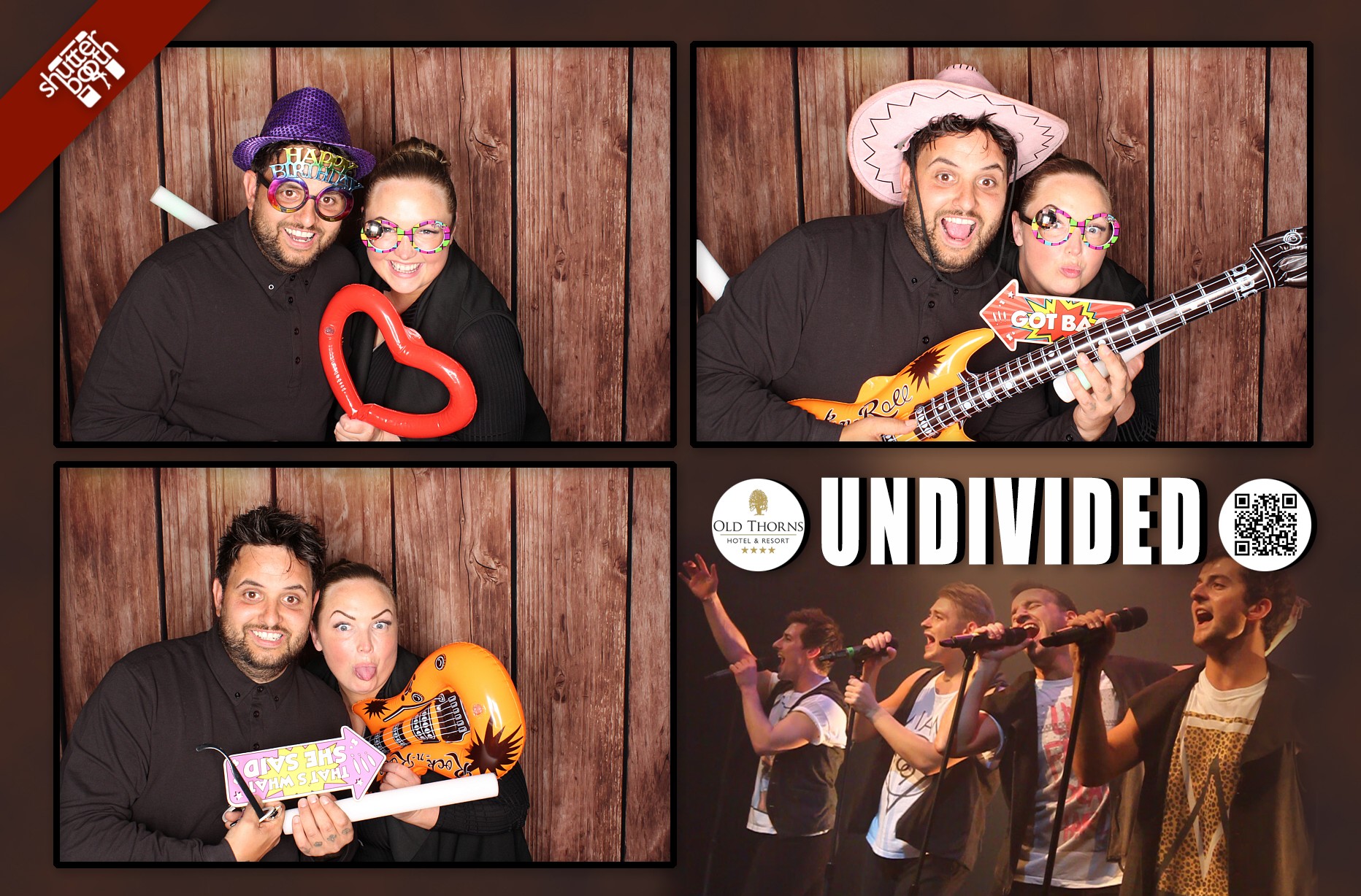Undivided Boy Band Tribute | View more photos from the event at gallery.shutterbooth.co.uk/u/Shutterbooth/Undivided-Boy-Band-Tribute
