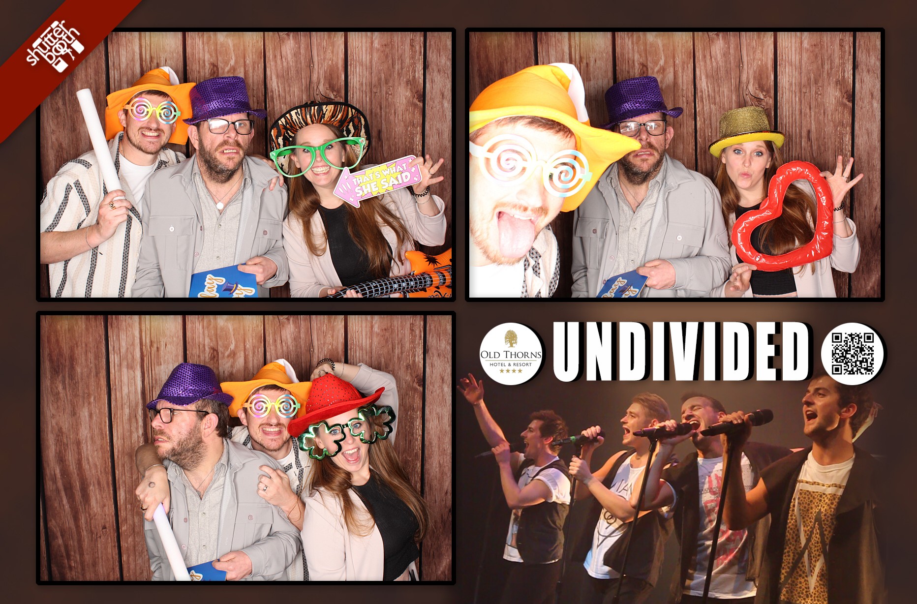 Undivided Boy Band Tribute | View more photos from the event at gallery.shutterbooth.co.uk/u/Shutterbooth/Undivided-Boy-Band-Tribute