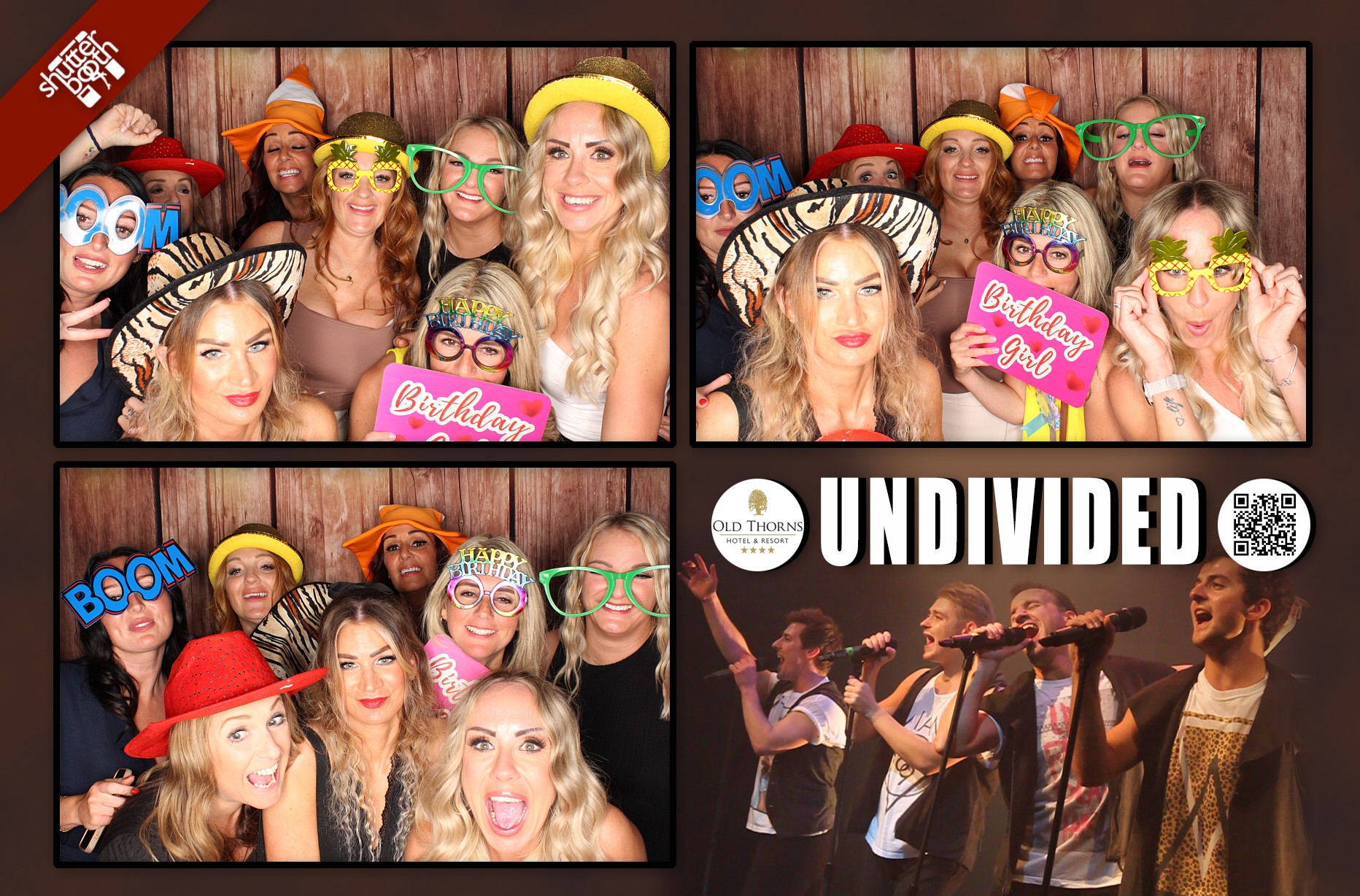 Undivided Boy Band Tribute | View more photos from the event at gallery.shutterbooth.co.uk/u/Shutterbooth/Undivided-Boy-Band-Tribute
