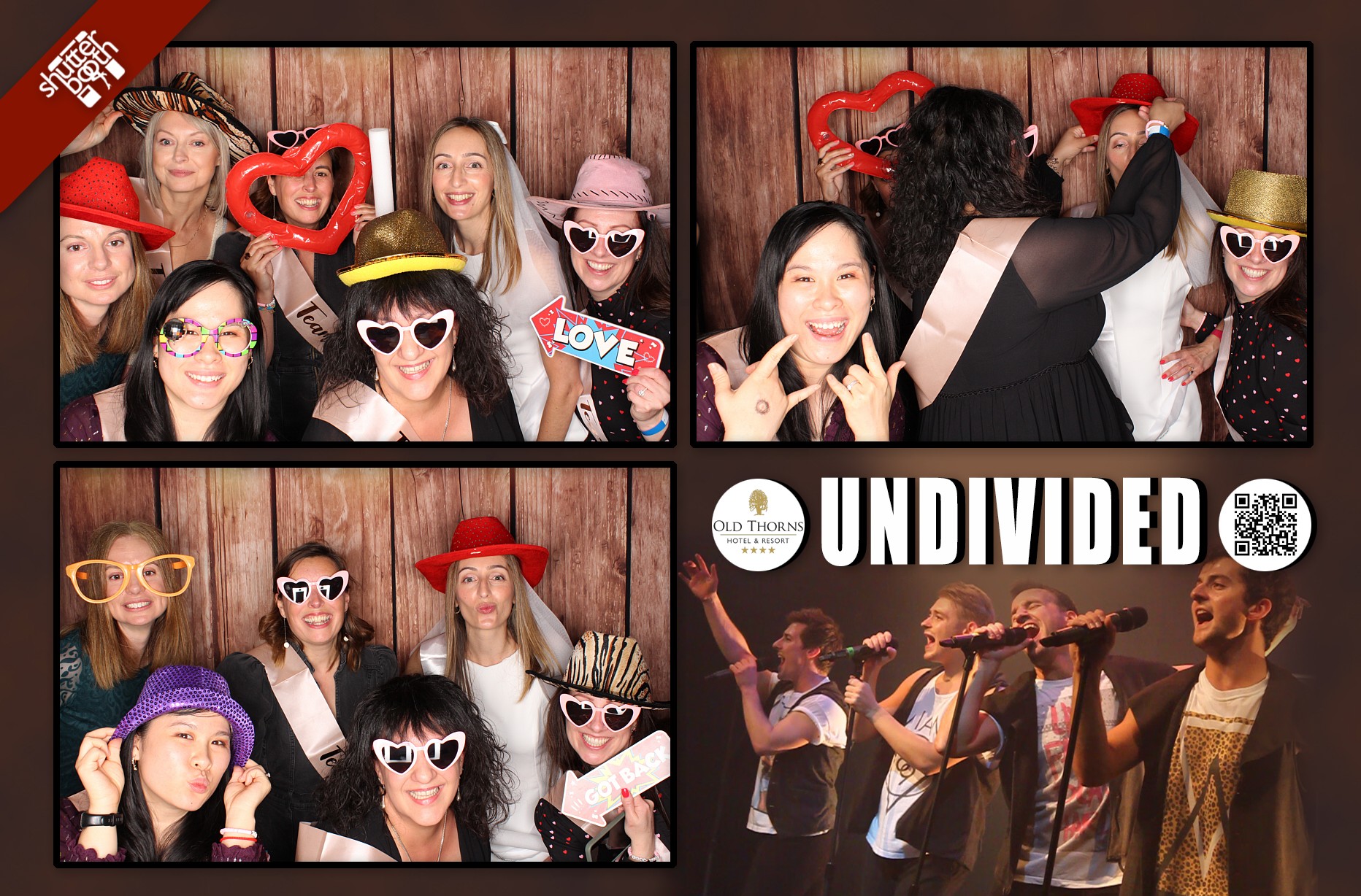 Undivided Boy Band Tribute | View more photos from the event at gallery.shutterbooth.co.uk/u/Shutterbooth/Undivided-Boy-Band-Tribute