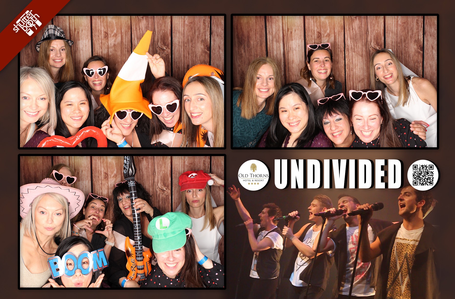 Undivided Boy Band Tribute | View more photos from the event at gallery.shutterbooth.co.uk/u/Shutterbooth/Undivided-Boy-Band-Tribute