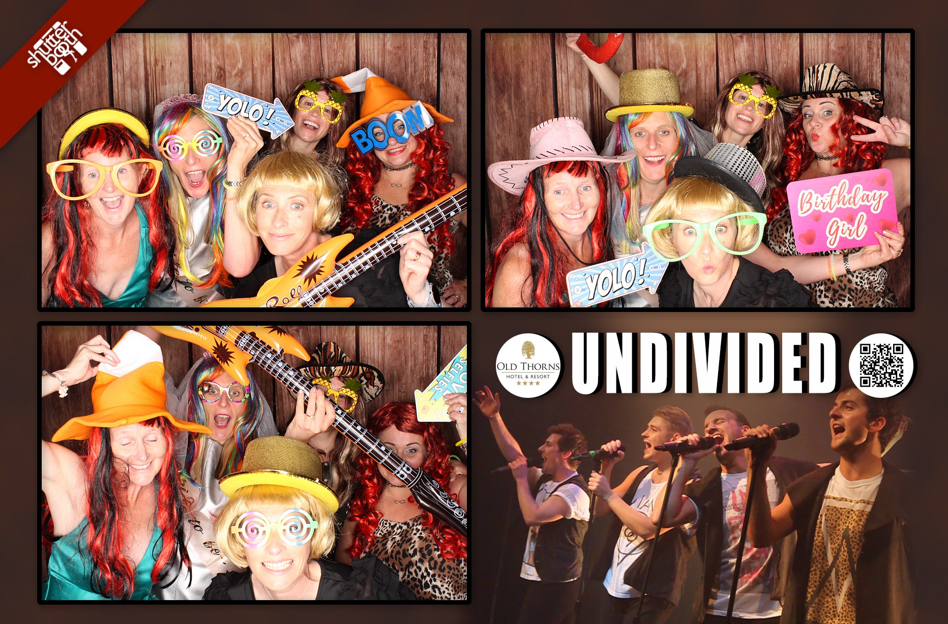 Undivided Boy Band Tribute | View more photos from the event at gallery.shutterbooth.co.uk/u/Shutterbooth/Undivided-Boy-Band-Tribute