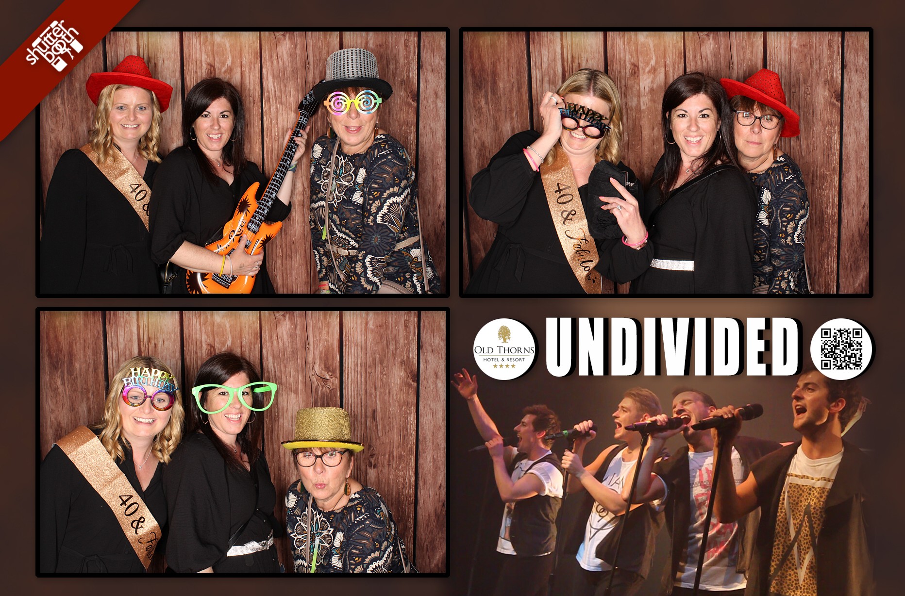 Undivided Boy Band Tribute | View more photos from the event at gallery.shutterbooth.co.uk/u/Shutterbooth/Undivided-Boy-Band-Tribute