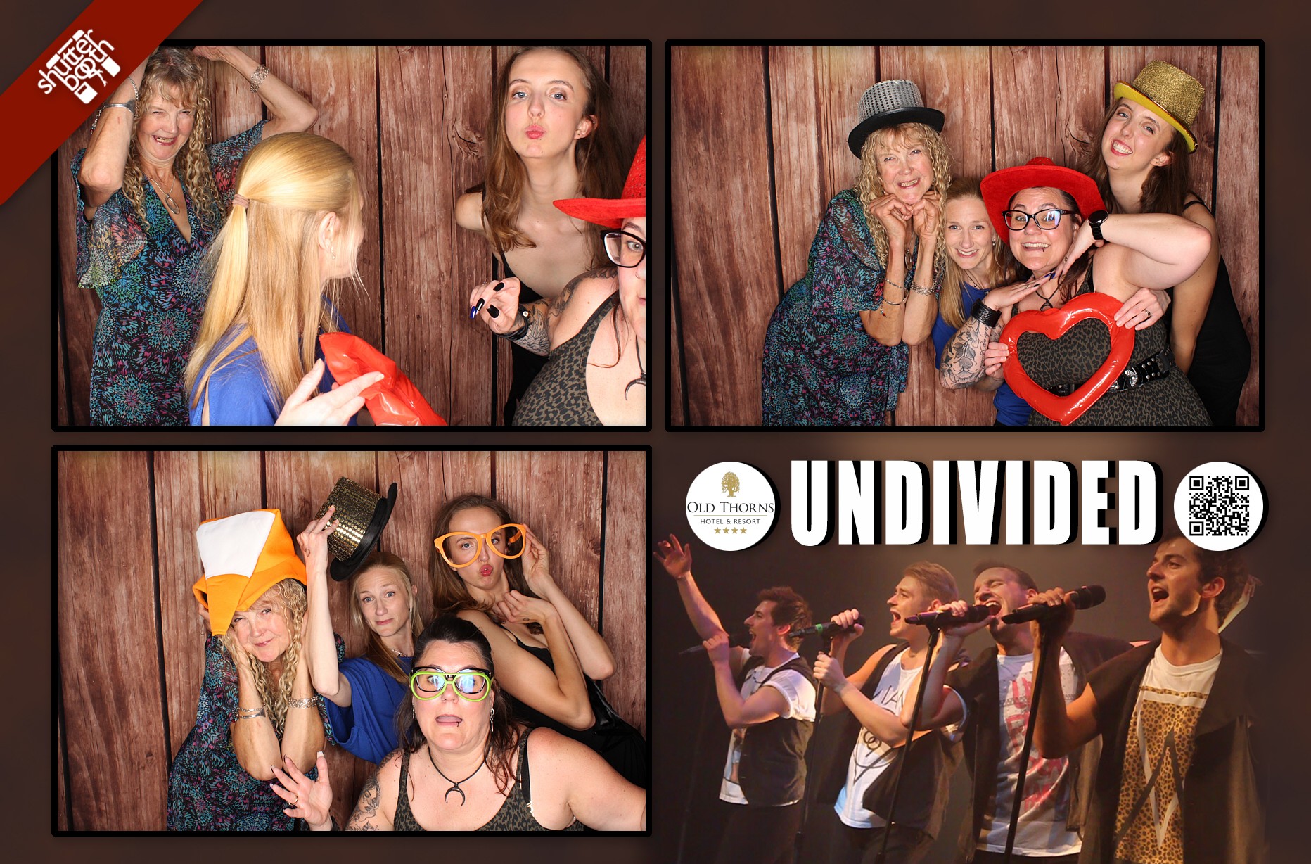 Undivided Boy Band Tribute | View more photos from the event at gallery.shutterbooth.co.uk/u/Shutterbooth/Undivided-Boy-Band-Tribute
