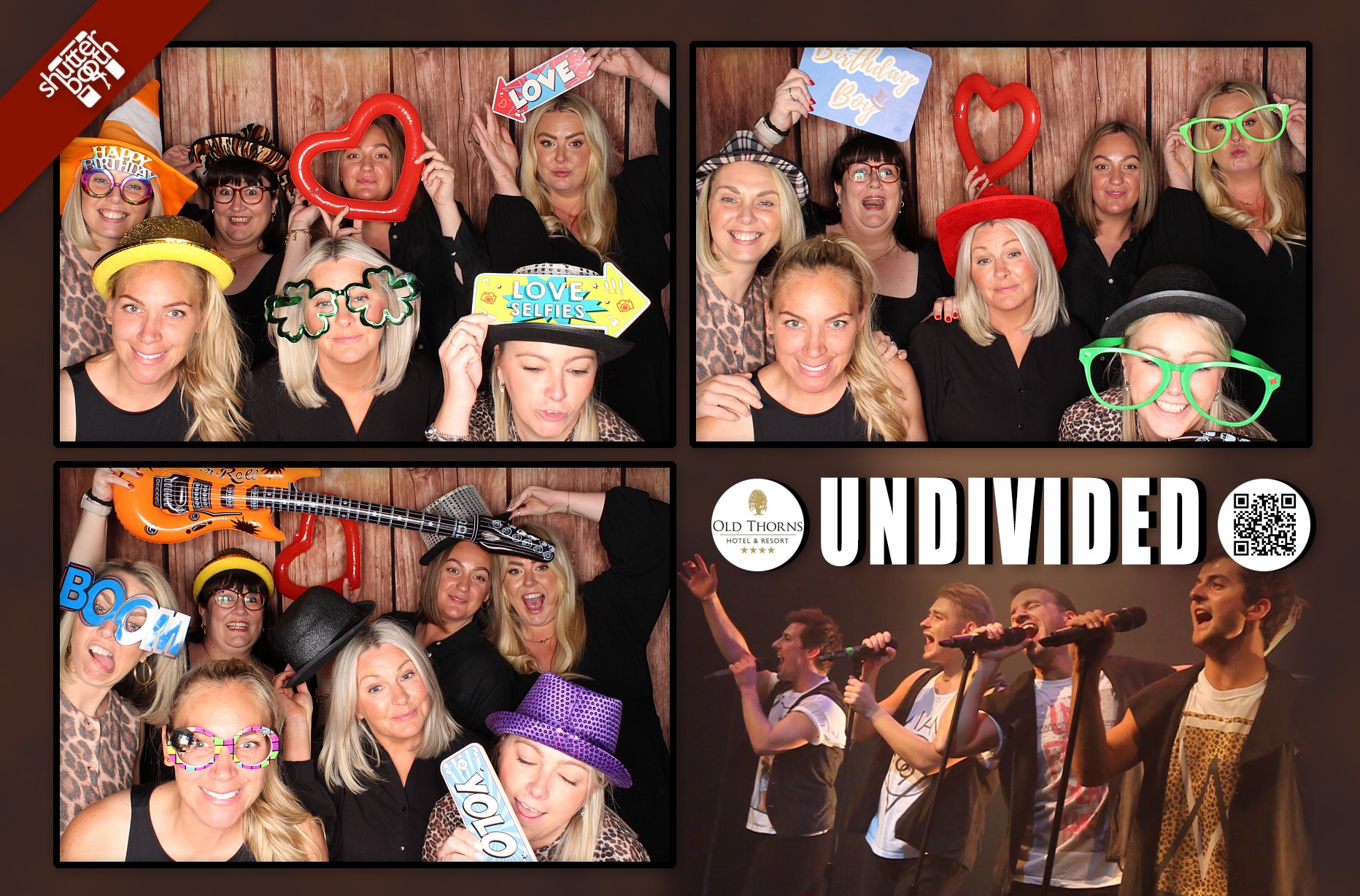 Undivided Boy Band Tribute | View more photos from the event at gallery.shutterbooth.co.uk/u/Shutterbooth/Undivided-Boy-Band-Tribute