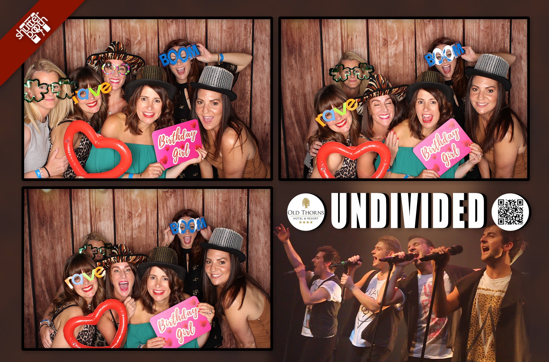 Undivided Boy Band Tribute | View more photos from the event at gallery.shutterbooth.co.uk/u/Shutterbooth/Undivided-Boy-Band-Tribute