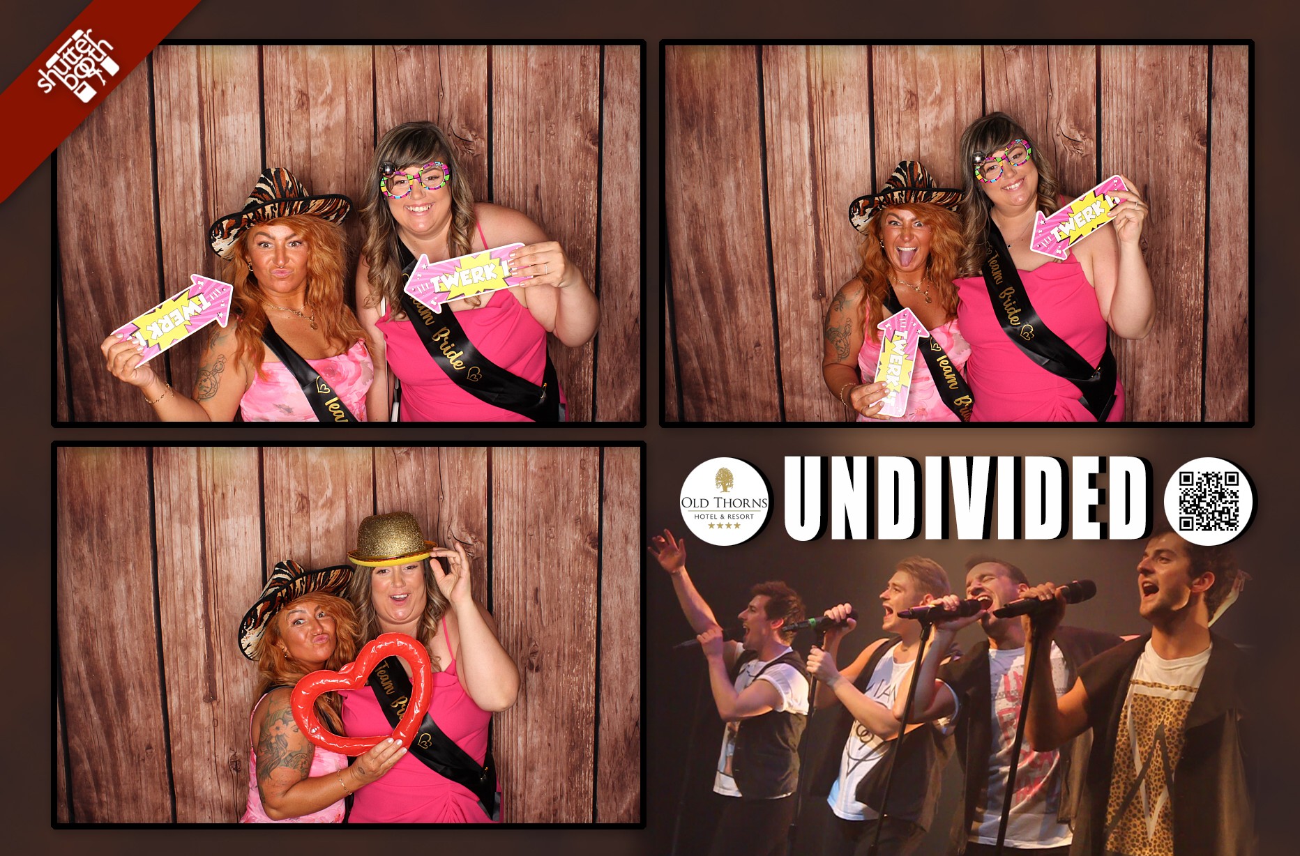 Undivided Boy Band Tribute | View more photos from the event at gallery.shutterbooth.co.uk/u/Shutterbooth/Undivided-Boy-Band-Tribute