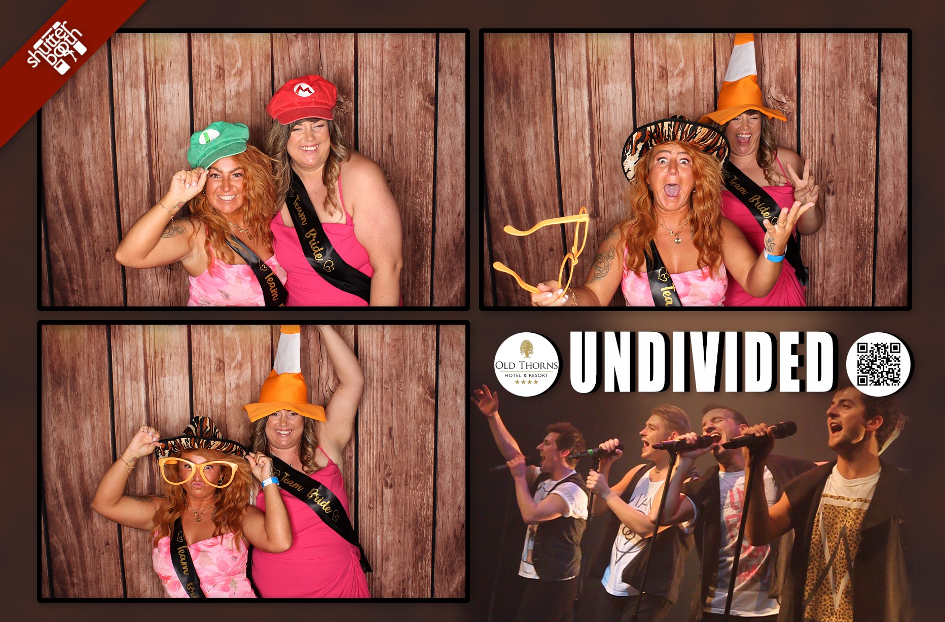 Undivided Boy Band Tribute | View more photos from the event at gallery.shutterbooth.co.uk/u/Shutterbooth/Undivided-Boy-Band-Tribute