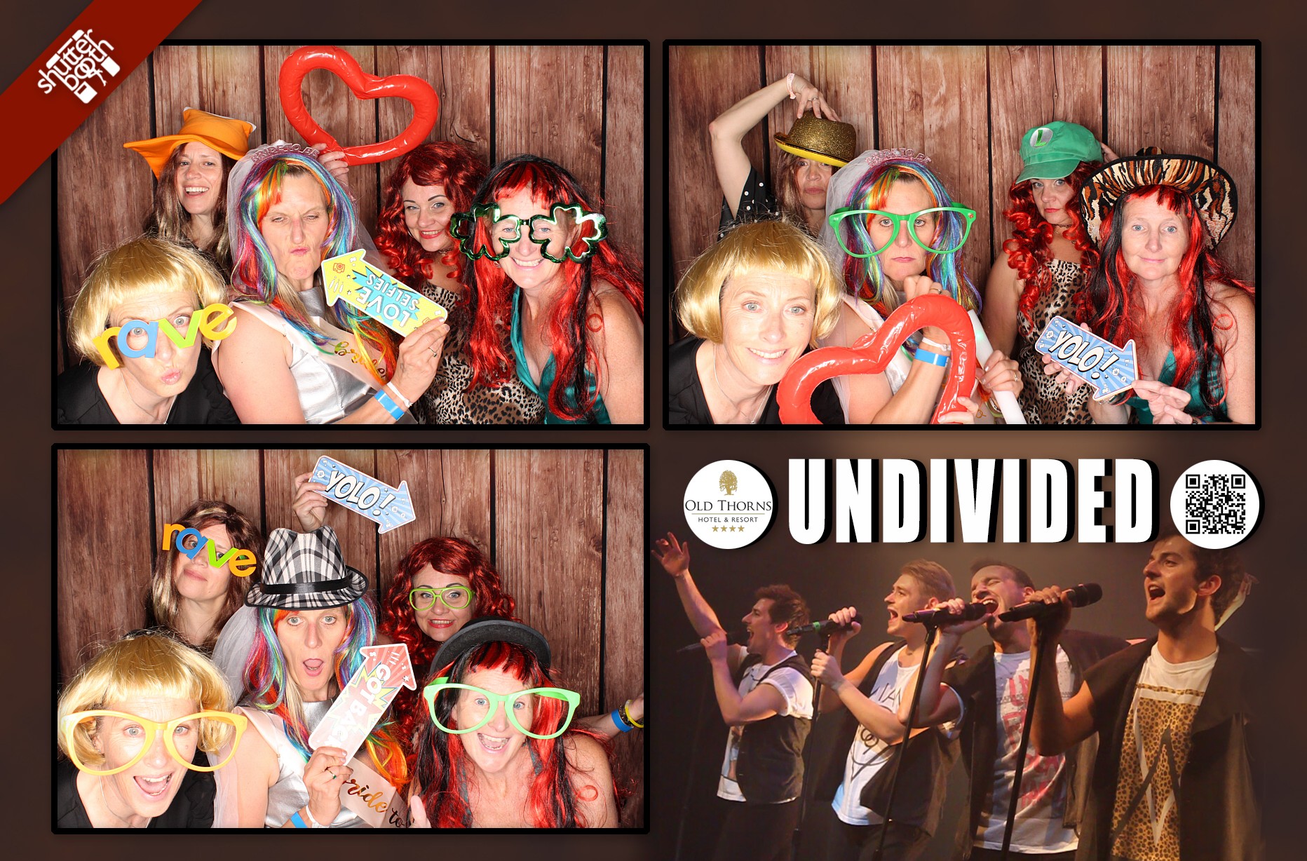 Undivided Boy Band Tribute | View more photos from the event at gallery.shutterbooth.co.uk/u/Shutterbooth/Undivided-Boy-Band-Tribute