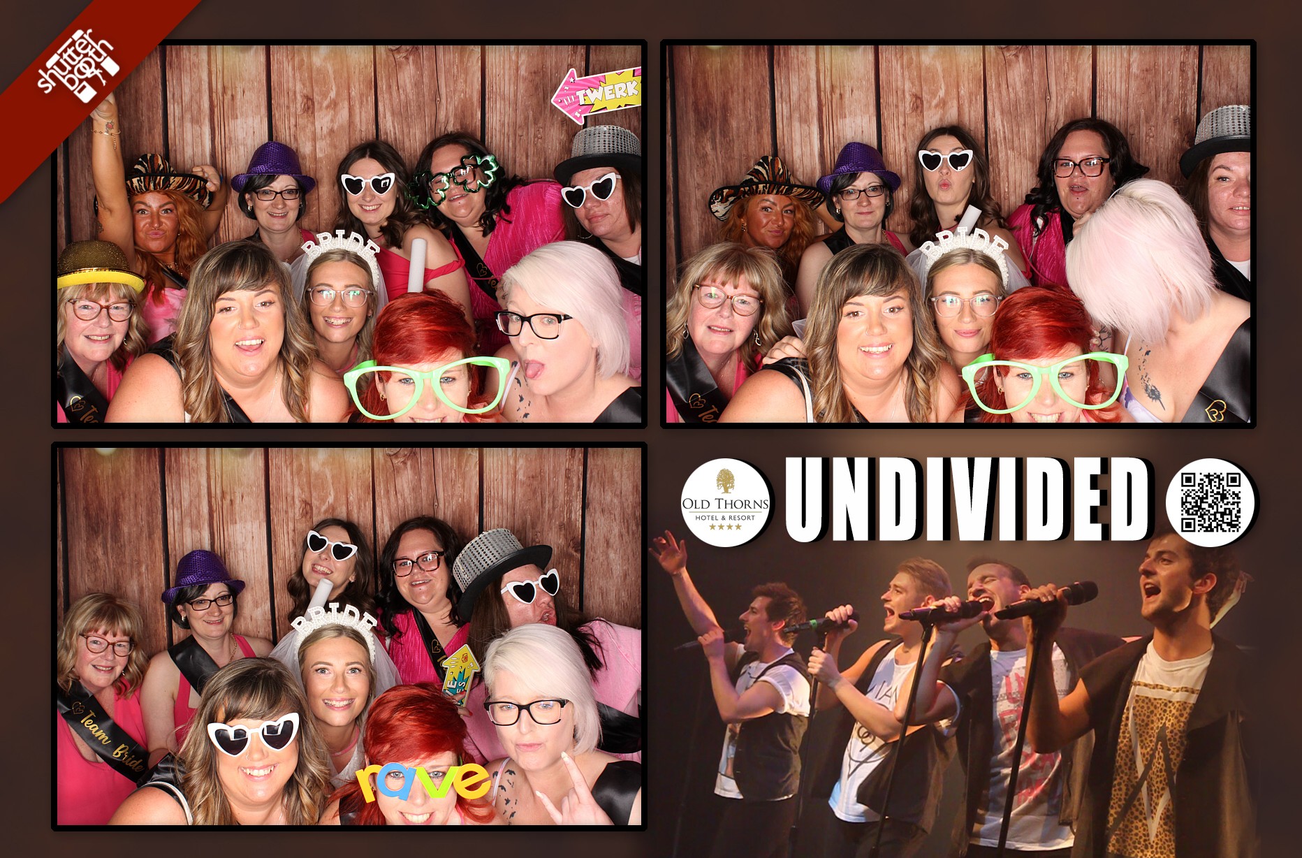 Undivided Boy Band Tribute | View more photos from the event at gallery.shutterbooth.co.uk/u/Shutterbooth/Undivided-Boy-Band-Tribute