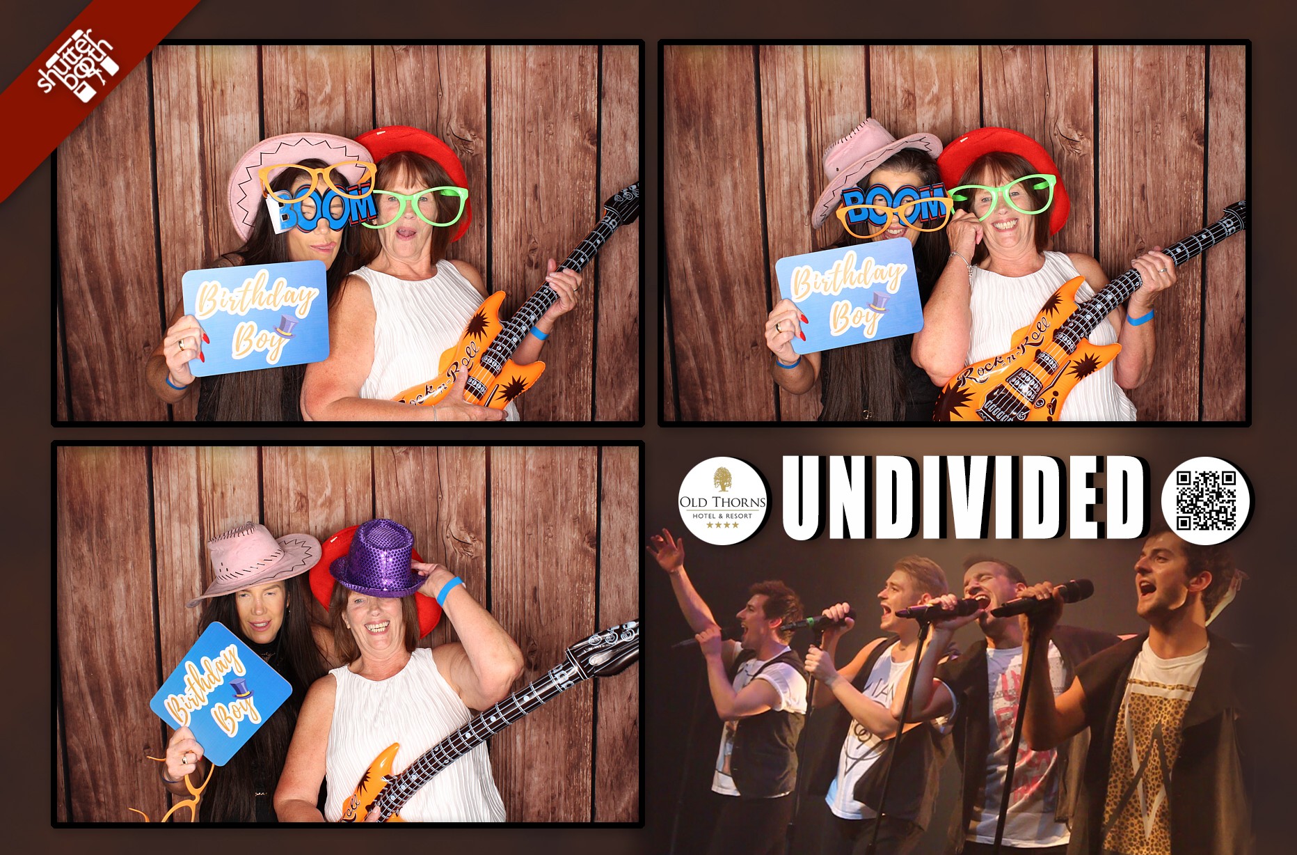 Undivided Boy Band Tribute | View more photos from the event at gallery.shutterbooth.co.uk/u/Shutterbooth/Undivided-Boy-Band-Tribute