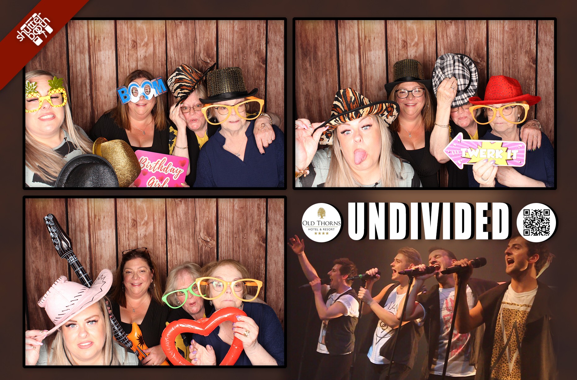 Undivided Boy Band Tribute | View more photos from the event at gallery.shutterbooth.co.uk/u/Shutterbooth/Undivided-Boy-Band-Tribute