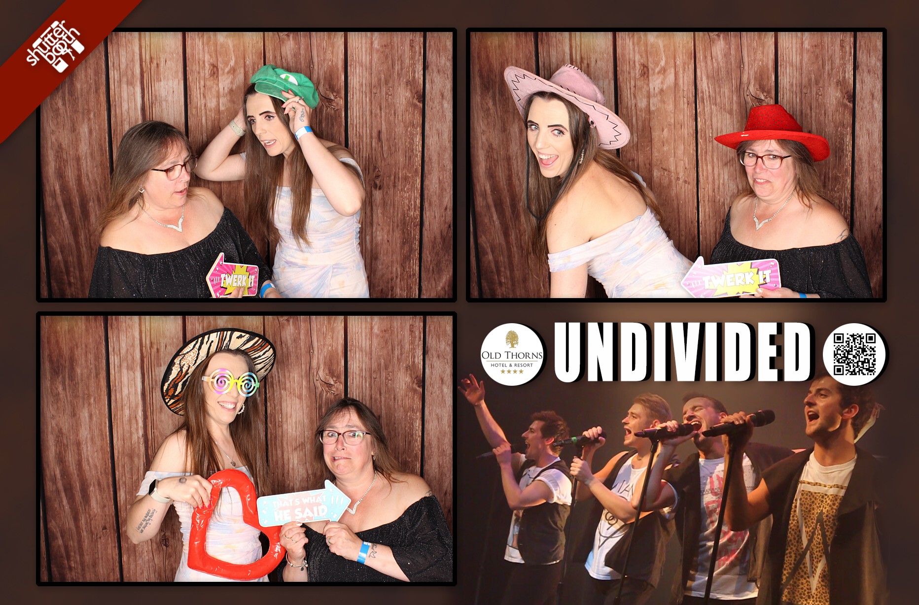 Undivided Boy Band Tribute | View more photos from the event at gallery.shutterbooth.co.uk/u/Shutterbooth/Undivided-Boy-Band-Tribute