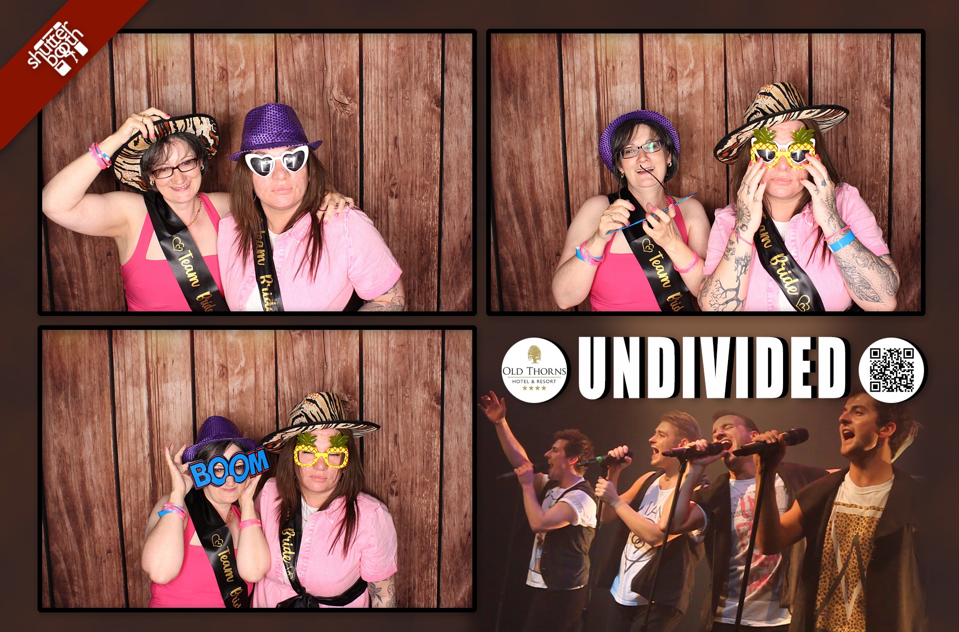 Undivided Boy Band Tribute | View more photos from the event at gallery.shutterbooth.co.uk/u/Shutterbooth/Undivided-Boy-Band-Tribute