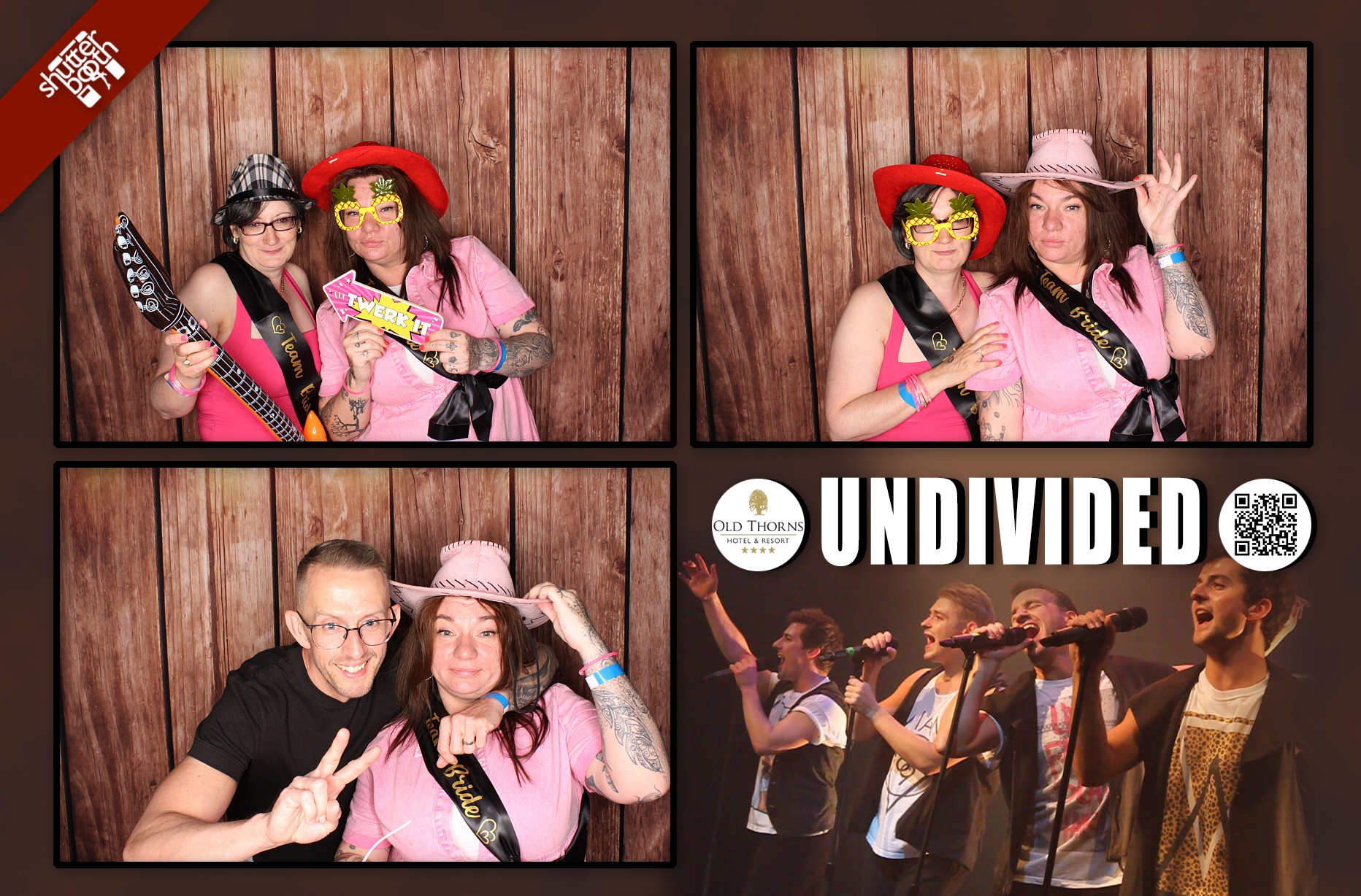 Undivided Boy Band Tribute | View more photos from the event at gallery.shutterbooth.co.uk/u/Shutterbooth/Undivided-Boy-Band-Tribute