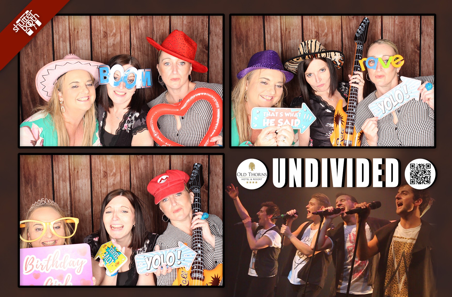 Undivided Boy Band Tribute | View more photos from the event at gallery.shutterbooth.co.uk/u/Shutterbooth/Undivided-Boy-Band-Tribute