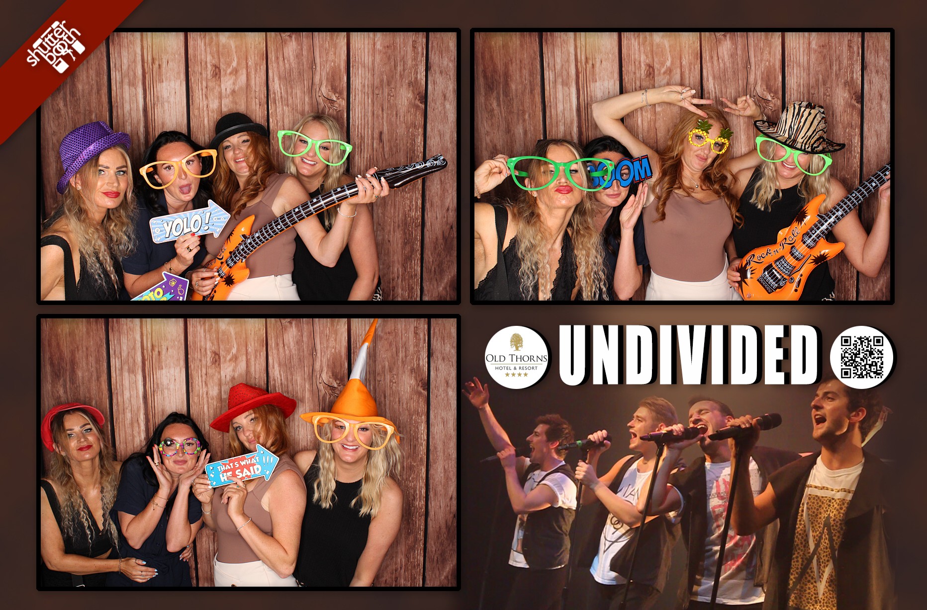 Undivided Boy Band Tribute | View more photos from the event at gallery.shutterbooth.co.uk/u/Shutterbooth/Undivided-Boy-Band-Tribute
