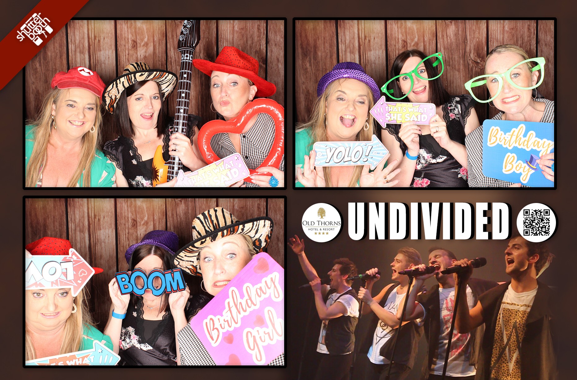 Undivided Boy Band Tribute | View more photos from the event at gallery.shutterbooth.co.uk/u/Shutterbooth/Undivided-Boy-Band-Tribute
