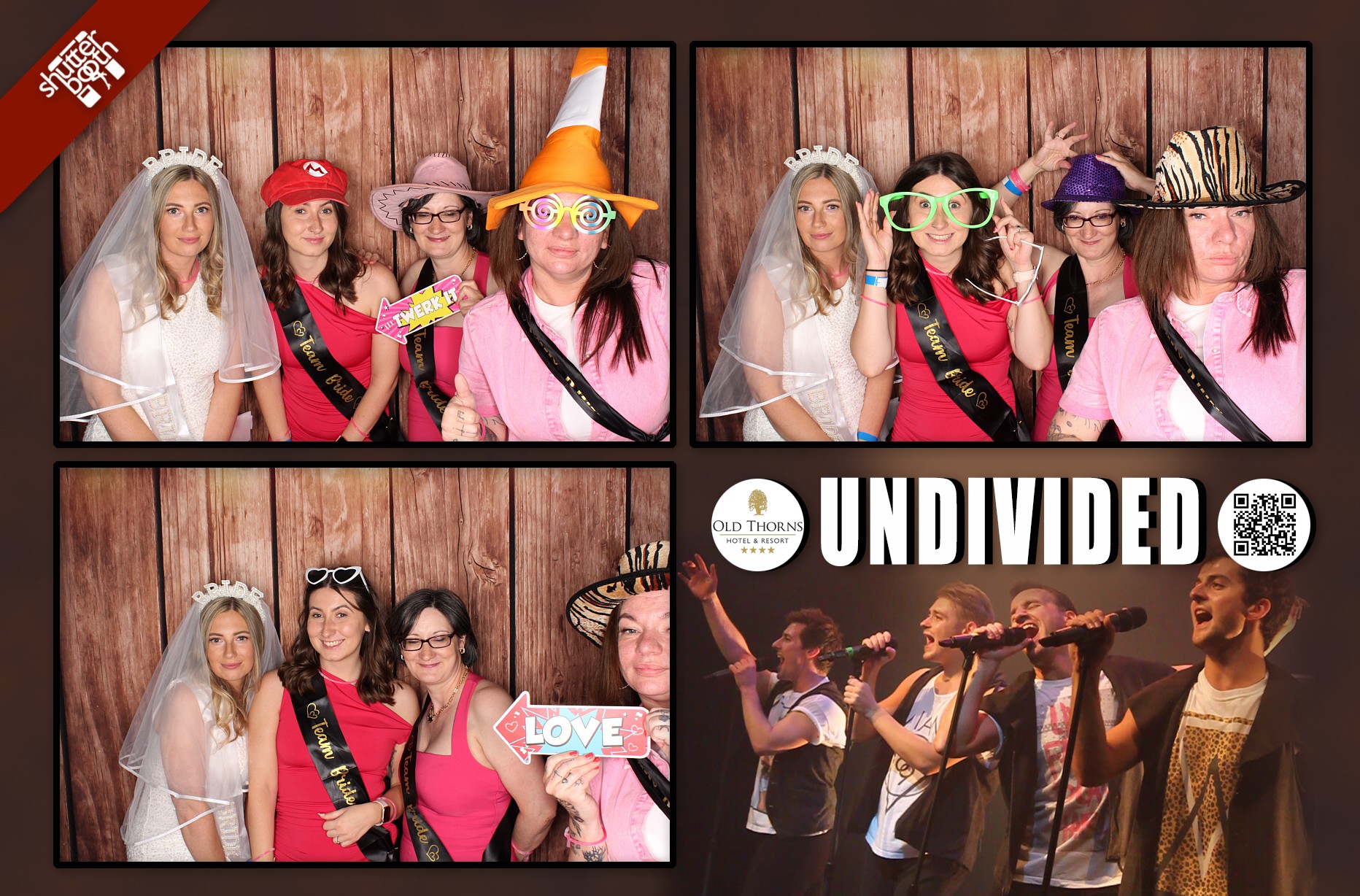 Undivided Boy Band Tribute | View more photos from the event at gallery.shutterbooth.co.uk/u/Shutterbooth/Undivided-Boy-Band-Tribute