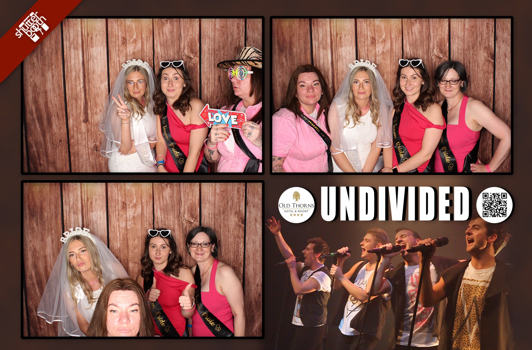 Undivided Boy Band Tribute | View more photos from the event at gallery.shutterbooth.co.uk/u/Shutterbooth/Undivided-Boy-Band-Tribute