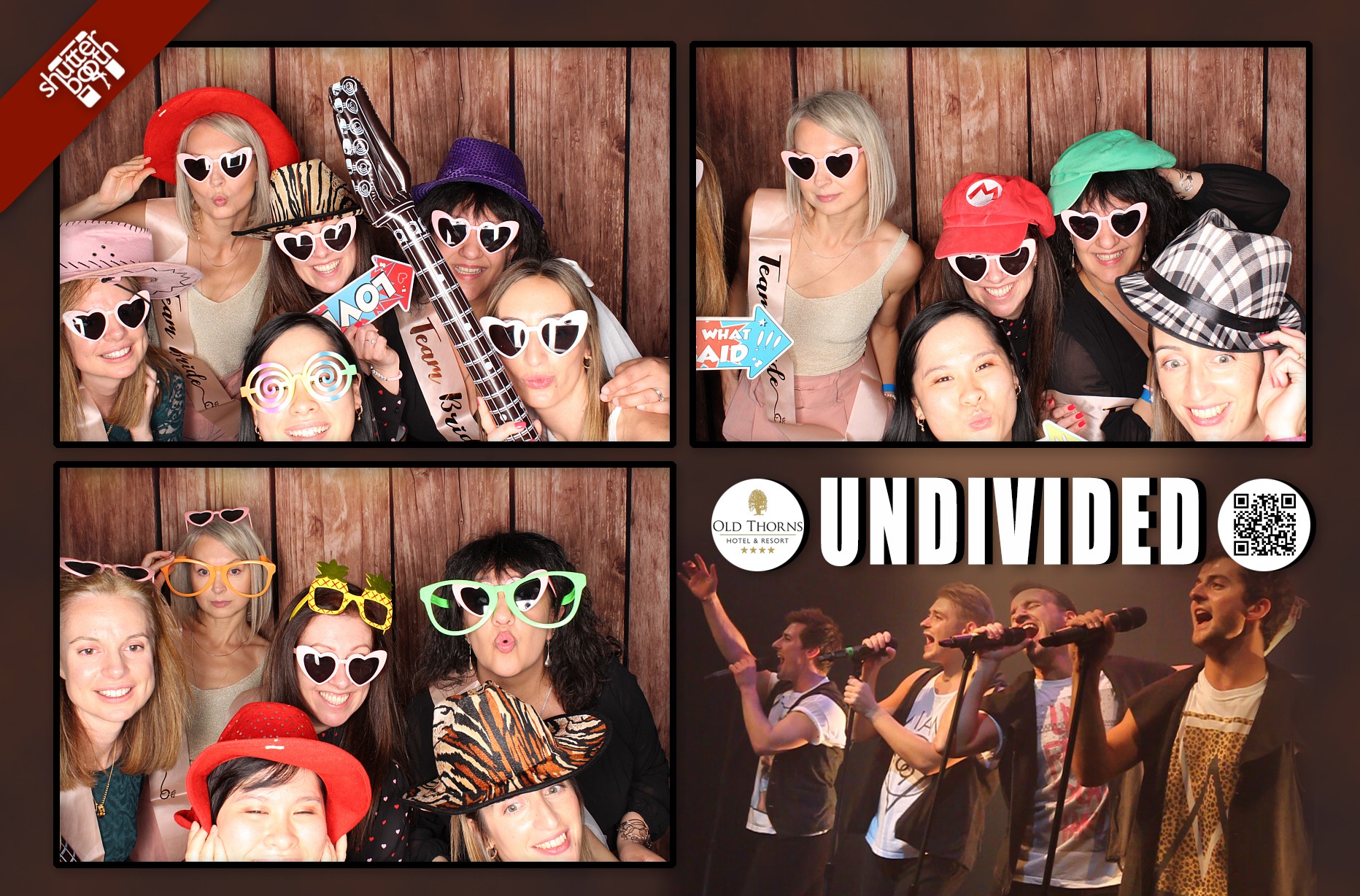 Undivided Boy Band Tribute | View more photos from the event at gallery.shutterbooth.co.uk/u/Shutterbooth/Undivided-Boy-Band-Tribute