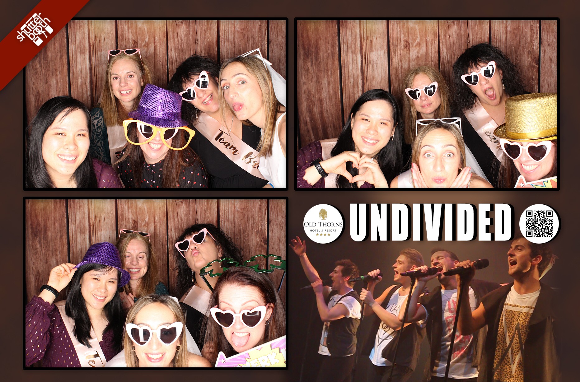 Undivided Boy Band Tribute | View more photos from the event at gallery.shutterbooth.co.uk/u/Shutterbooth/Undivided-Boy-Band-Tribute