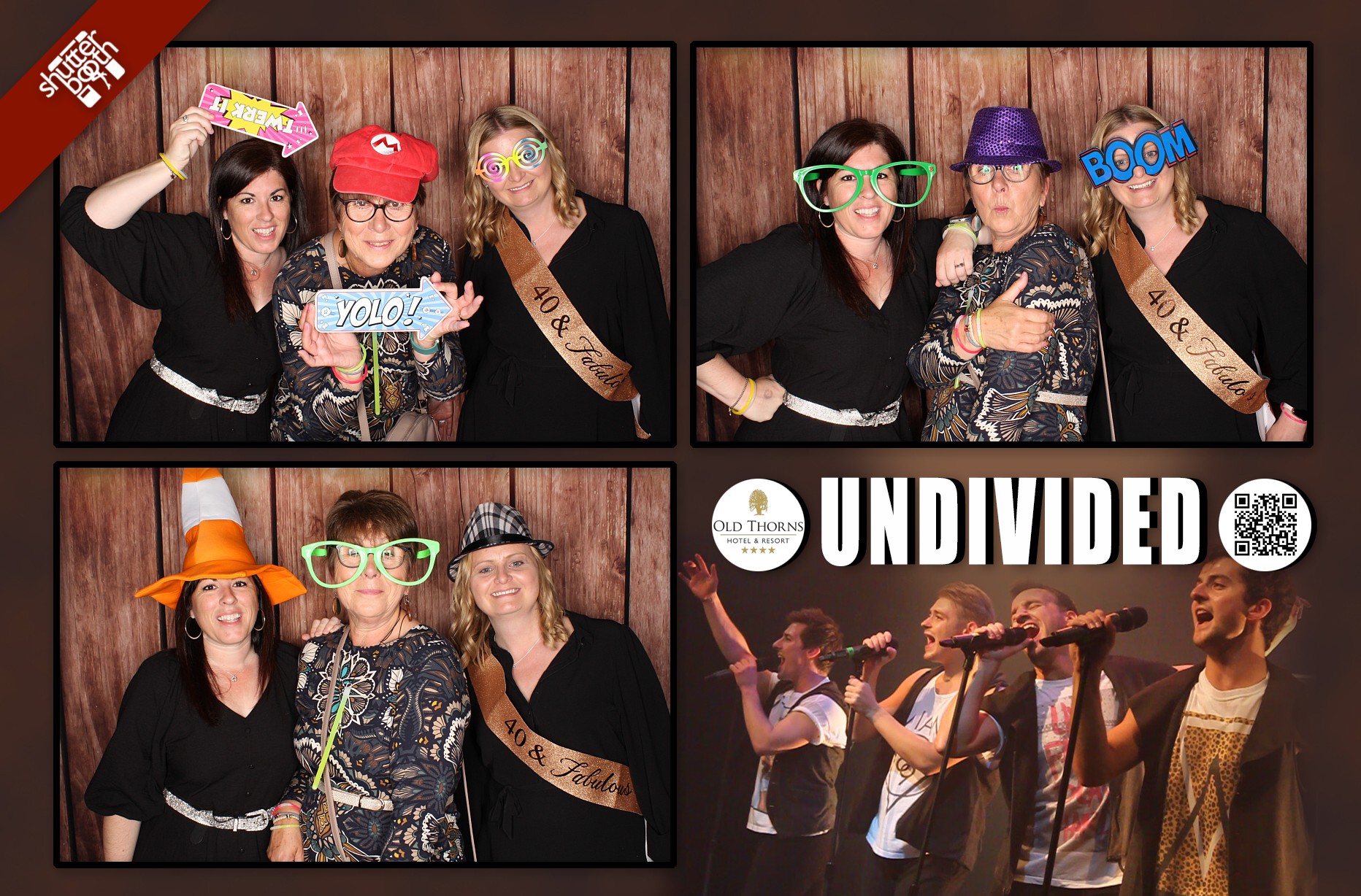Undivided Boy Band Tribute | View more photos from the event at gallery.shutterbooth.co.uk/u/Shutterbooth/Undivided-Boy-Band-Tribute