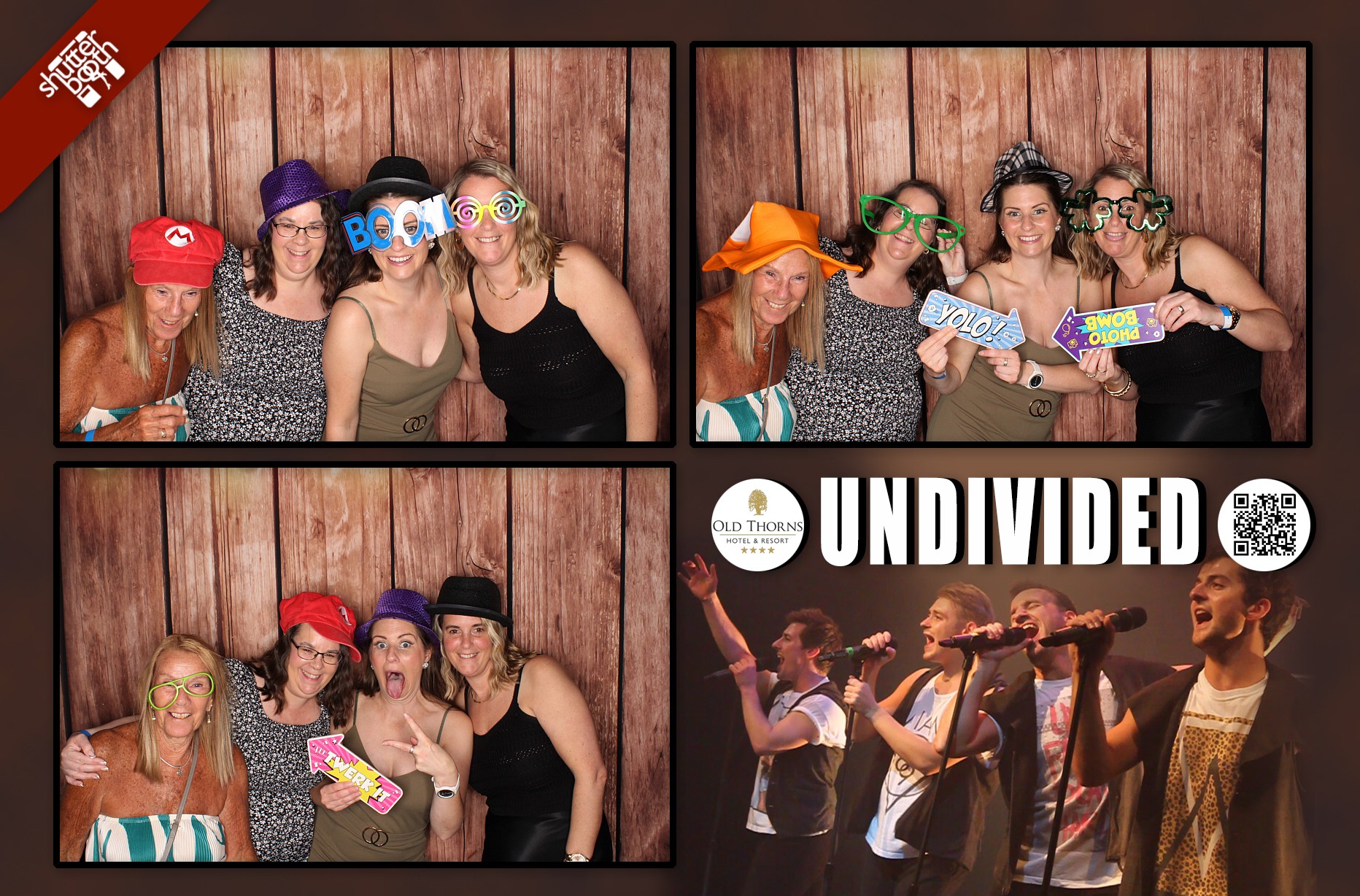 Undivided Boy Band Tribute | View more photos from the event at gallery.shutterbooth.co.uk/u/Shutterbooth/Undivided-Boy-Band-Tribute