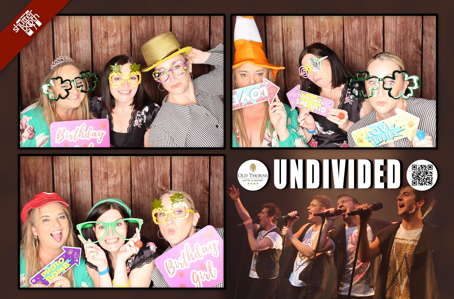 Undivided Boy Band Tribute | View more photos from the event at gallery.shutterbooth.co.uk/u/Shutterbooth/Undivided-Boy-Band-Tribute