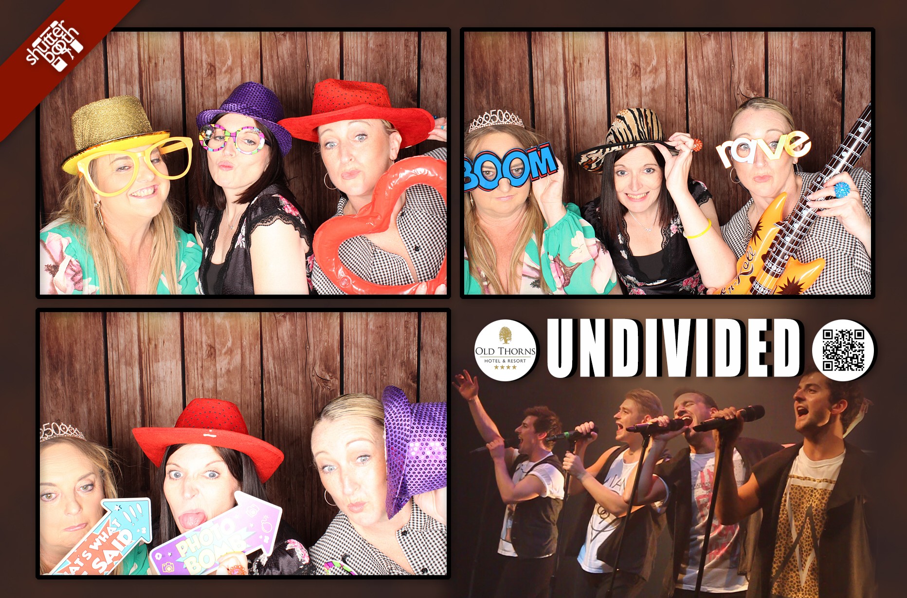 Undivided Boy Band Tribute | View more photos from the event at gallery.shutterbooth.co.uk/u/Shutterbooth/Undivided-Boy-Band-Tribute