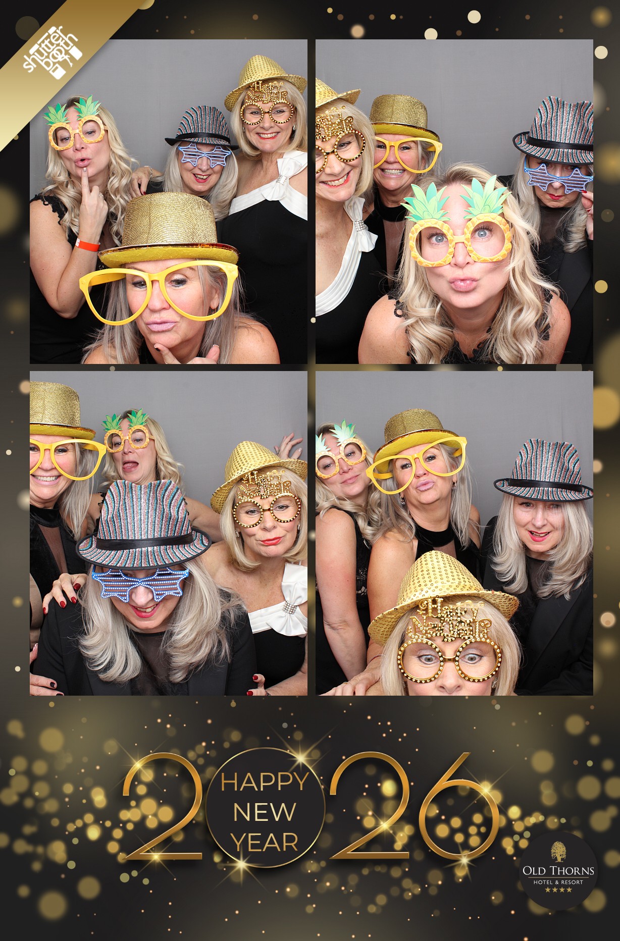 New Years Eve Ball - Old Thorns | View more photos from the event at gallery.shutterbooth.co.uk/u/Shutterbooth/New-Years-Eve-Ball-Old-Thorns