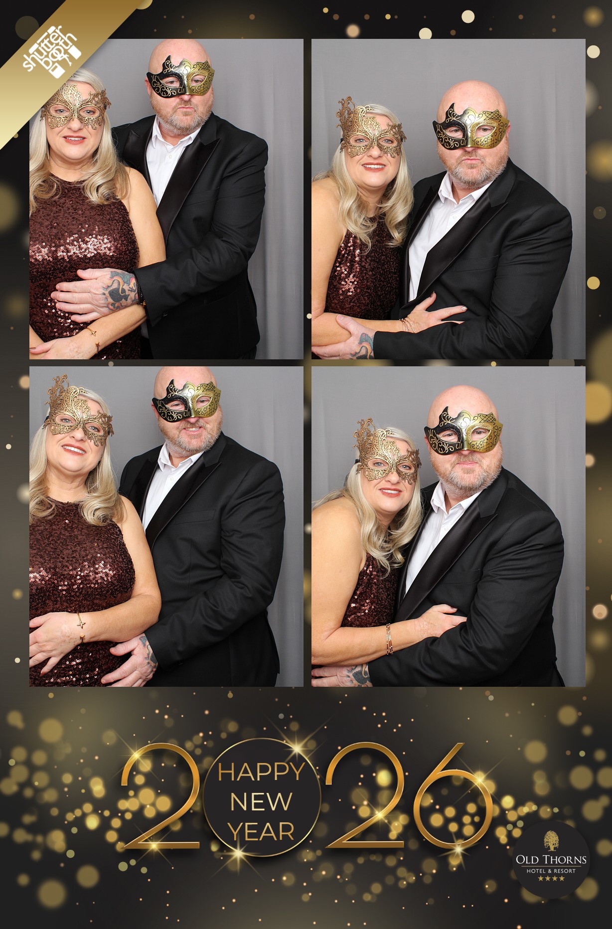 New Years Eve Ball - Old Thorns | View more photos from the event at gallery.shutterbooth.co.uk/u/Shutterbooth/New-Years-Eve-Ball-Old-Thorns