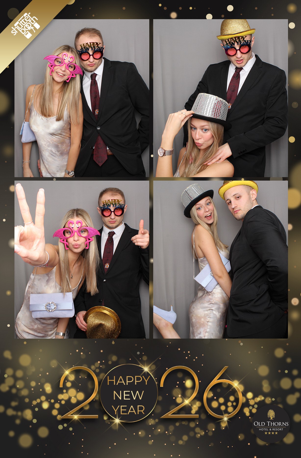 New Years Eve Ball - Old Thorns | View more photos from the event at gallery.shutterbooth.co.uk/u/Shutterbooth/New-Years-Eve-Ball-Old-Thorns