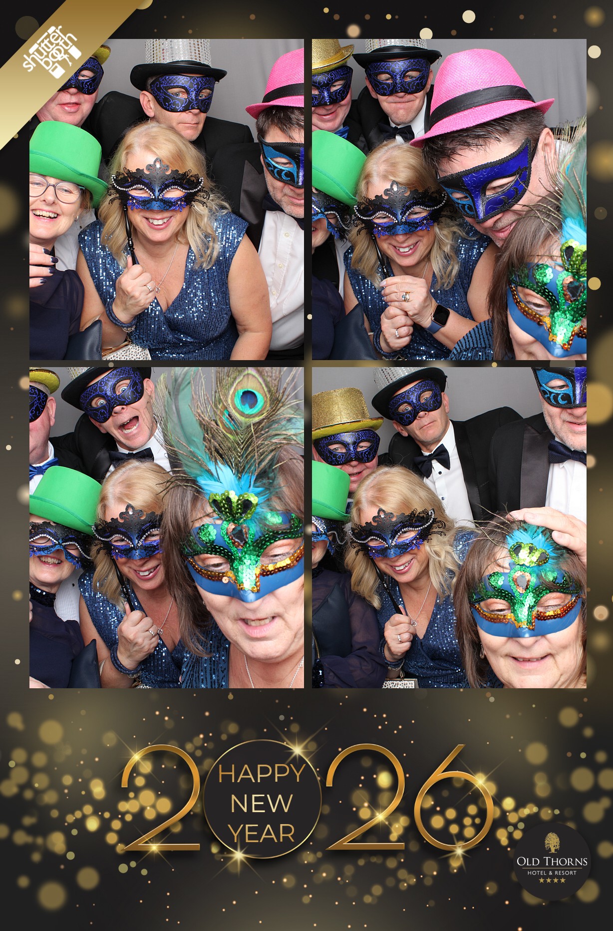 New Years Eve Ball - Old Thorns | View more photos from the event at gallery.shutterbooth.co.uk/u/Shutterbooth/New-Years-Eve-Ball-Old-Thorns