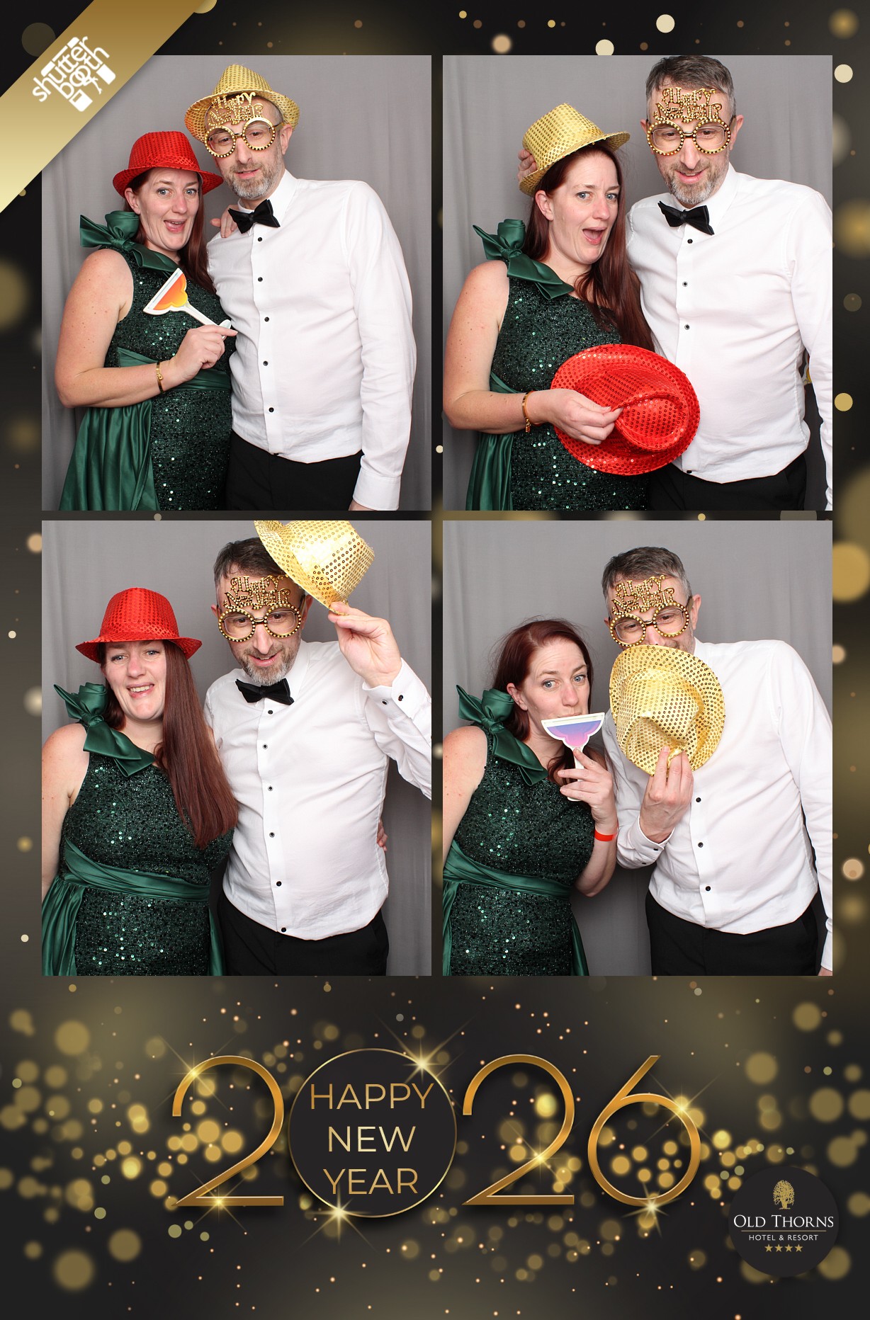 New Years Eve Ball - Old Thorns | View more photos from the event at gallery.shutterbooth.co.uk/u/Shutterbooth/New-Years-Eve-Ball-Old-Thorns