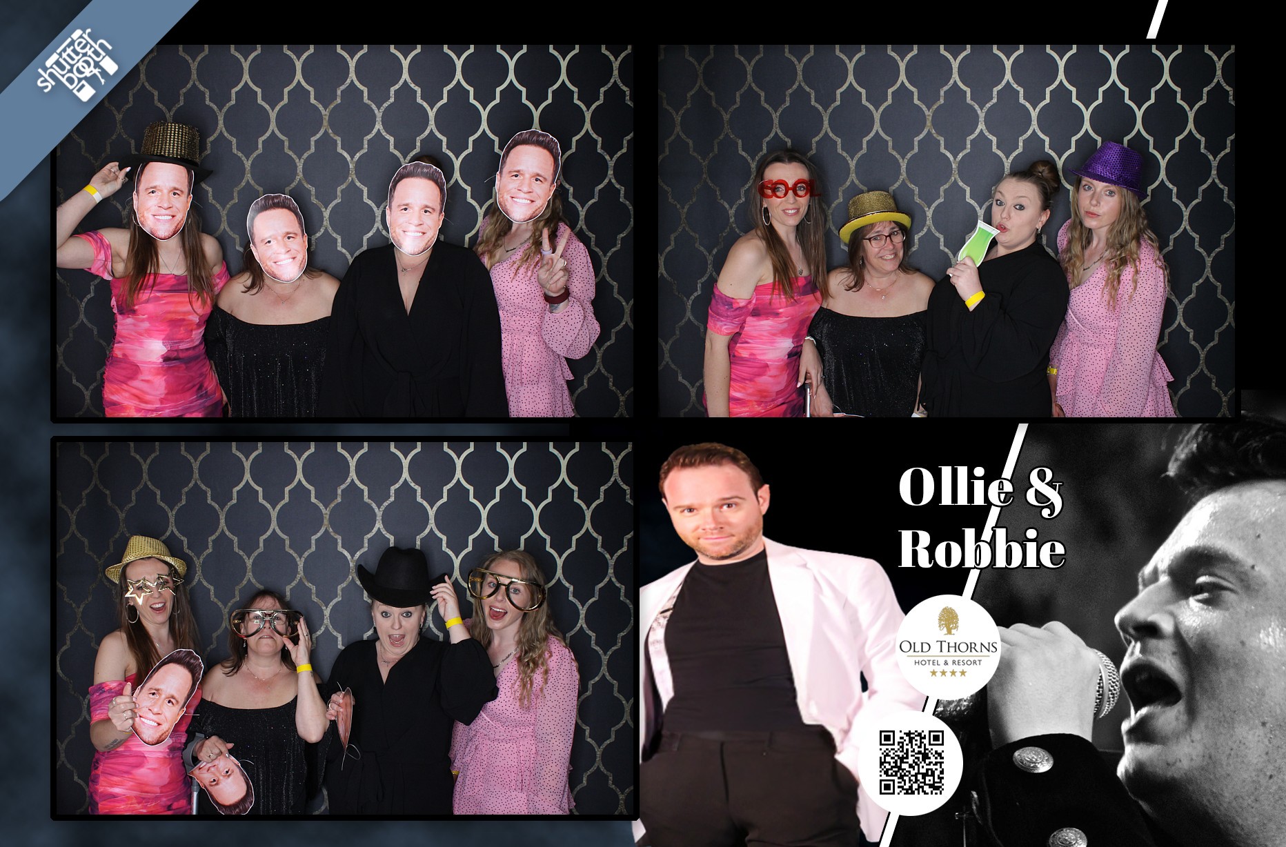 Olly vs Robbie Tribute Night | View more photos from the event at gallery.shutterbooth.co.uk/u/Shutterbooth/Olly-vs-Robbie-Tribute-Night
