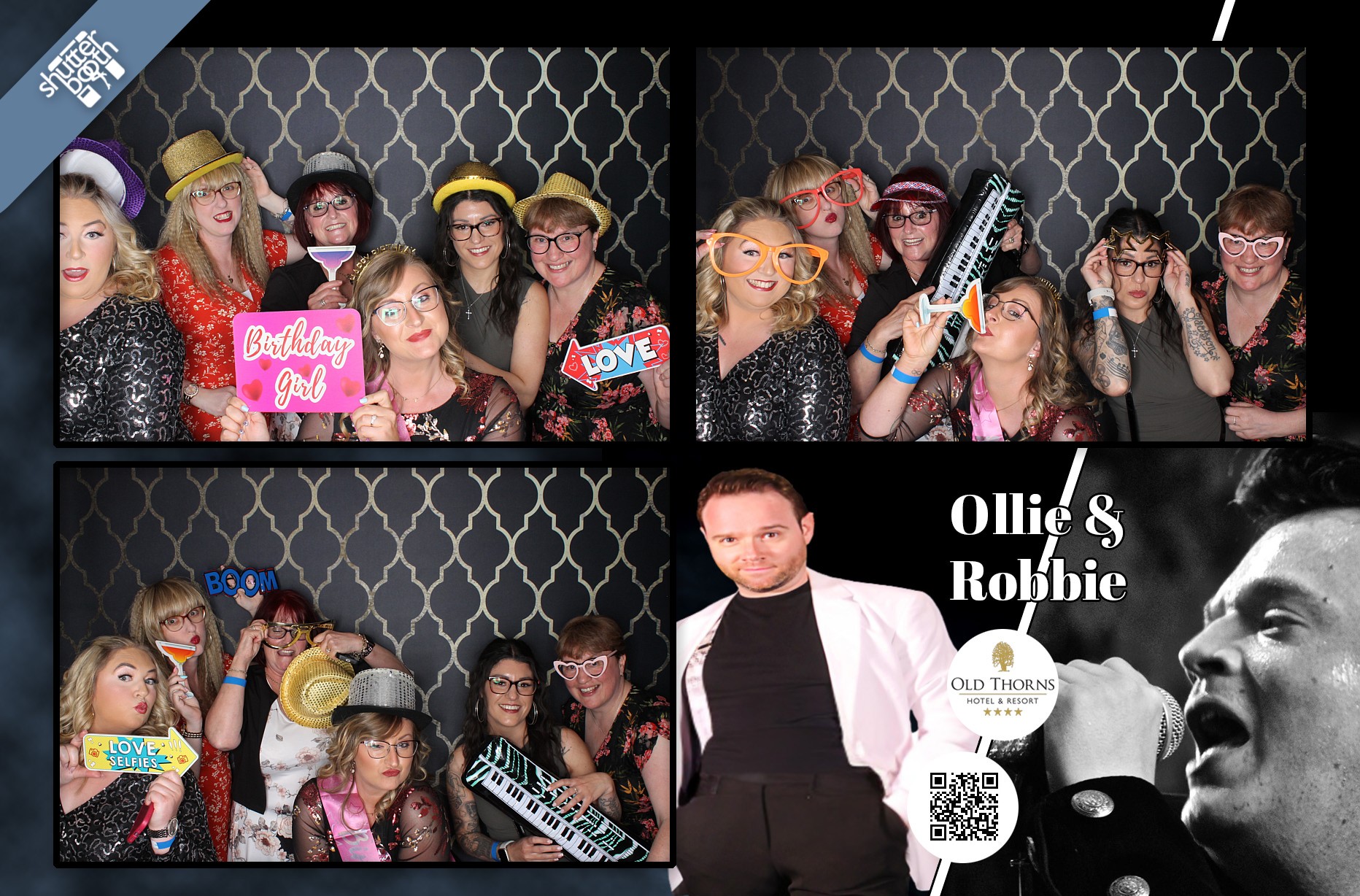 Olly vs Robbie Tribute Night | View more photos from the event at gallery.shutterbooth.co.uk/u/Shutterbooth/Olly-vs-Robbie-Tribute-Night