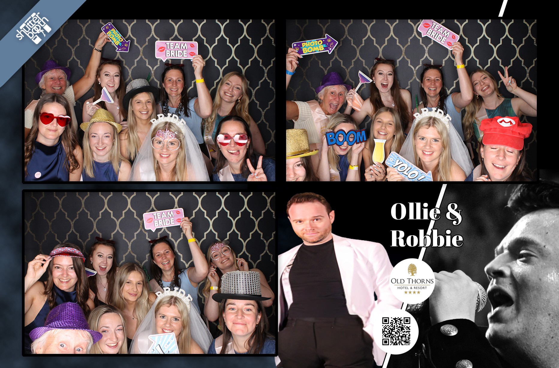 Olly vs Robbie Tribute Night | View more photos from the event at gallery.shutterbooth.co.uk/u/Shutterbooth/Olly-vs-Robbie-Tribute-Night