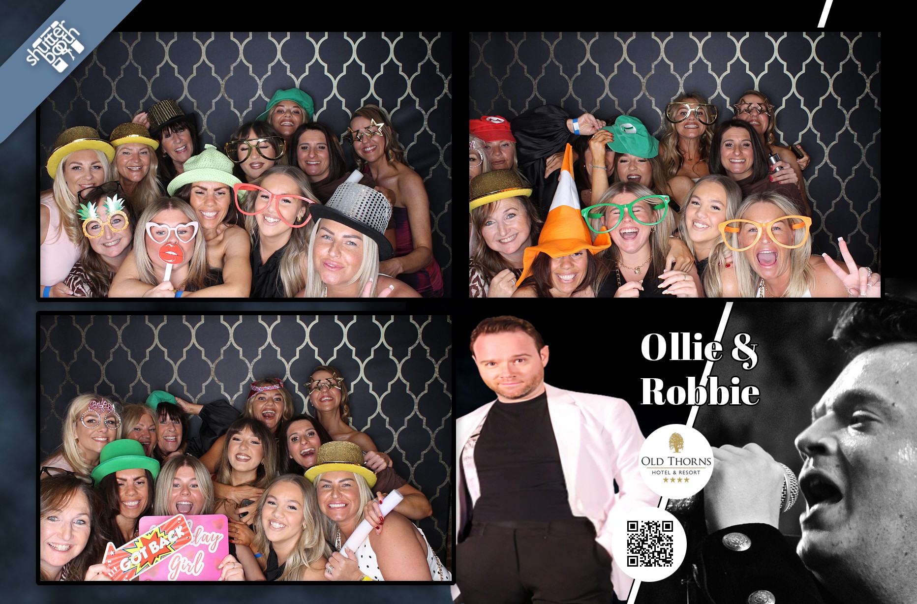Olly vs Robbie Tribute Night | View more photos from the event at gallery.shutterbooth.co.uk/u/Shutterbooth/Olly-vs-Robbie-Tribute-Night