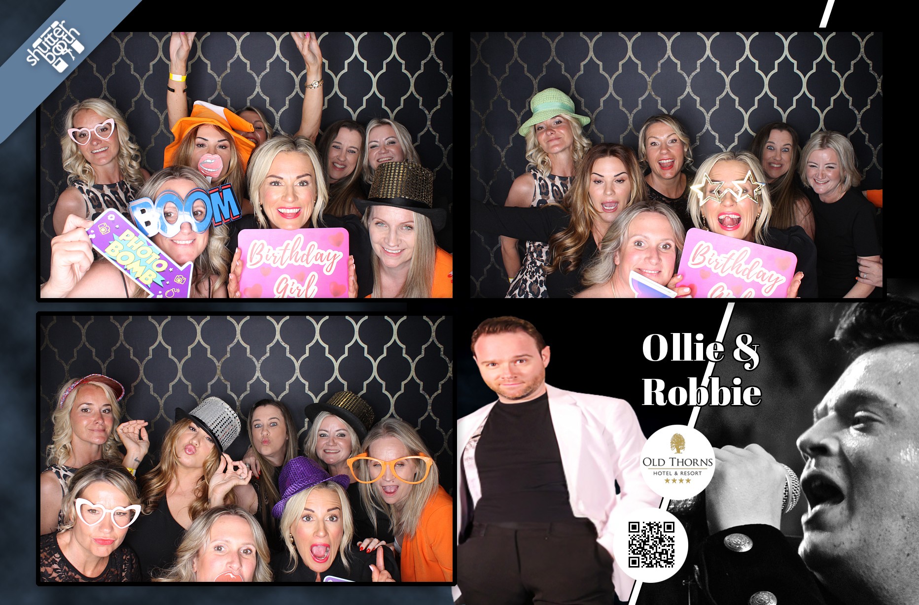 Olly vs Robbie Tribute Night | View more photos from the event at gallery.shutterbooth.co.uk/u/Shutterbooth/Olly-vs-Robbie-Tribute-Night