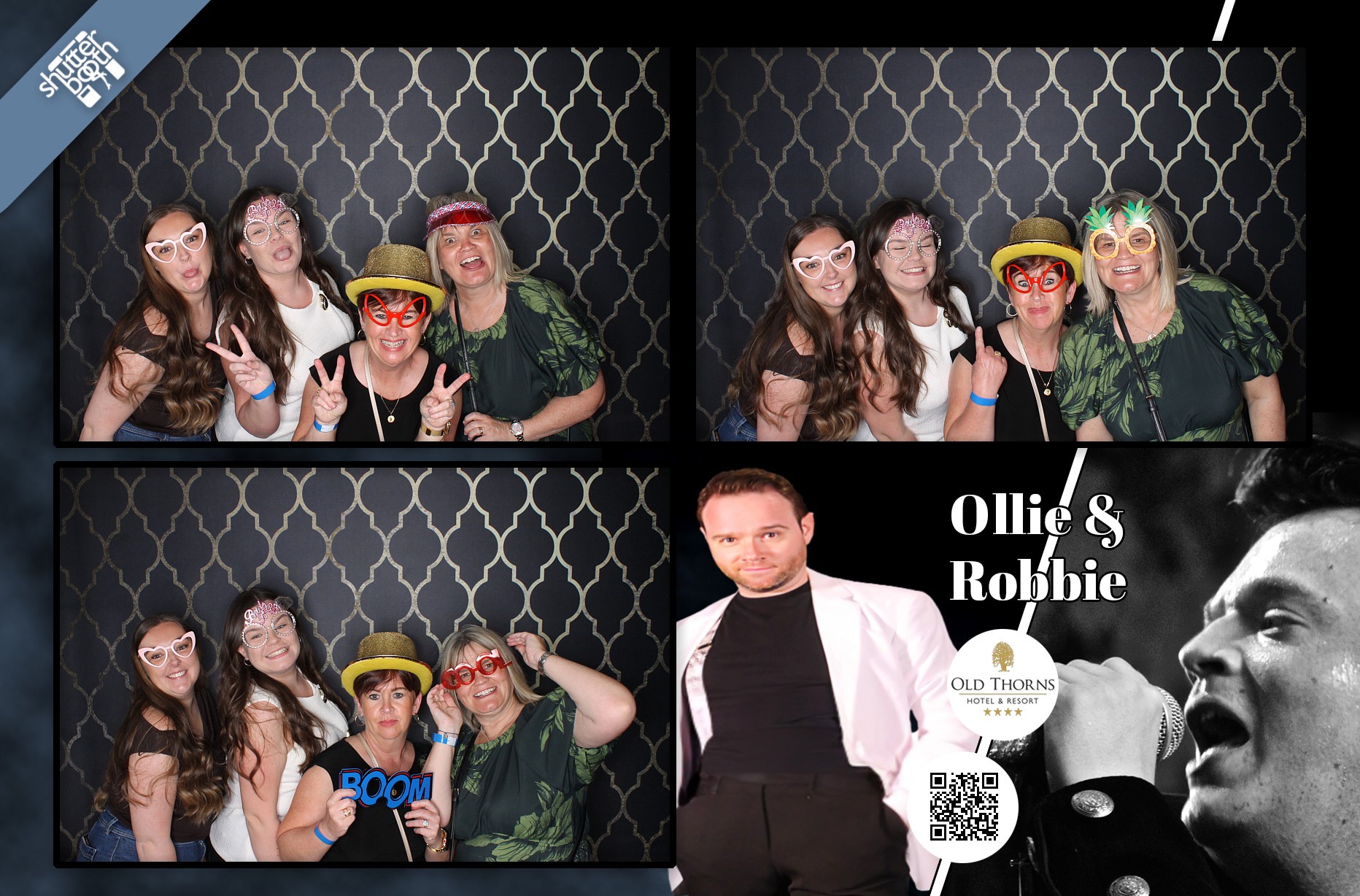 Olly vs Robbie Tribute Night | View more photos from the event at gallery.shutterbooth.co.uk/u/Shutterbooth/Olly-vs-Robbie-Tribute-Night