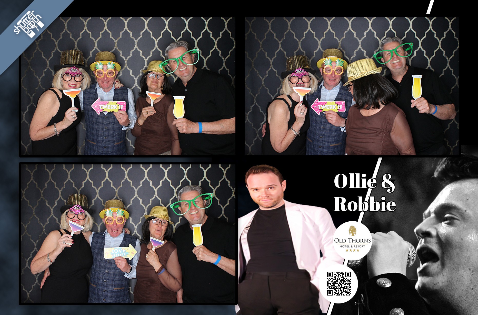 Olly vs Robbie Tribute Night | View more photos from the event at gallery.shutterbooth.co.uk/u/Shutterbooth/Olly-vs-Robbie-Tribute-Night