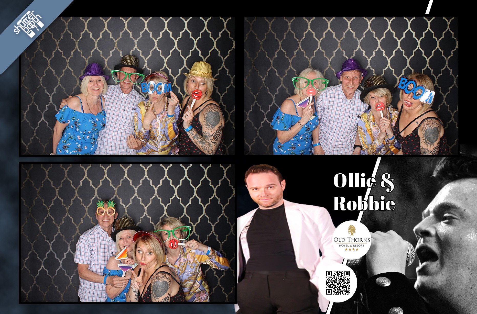 Olly vs Robbie Tribute Night | View more photos from the event at gallery.shutterbooth.co.uk/u/Shutterbooth/Olly-vs-Robbie-Tribute-Night