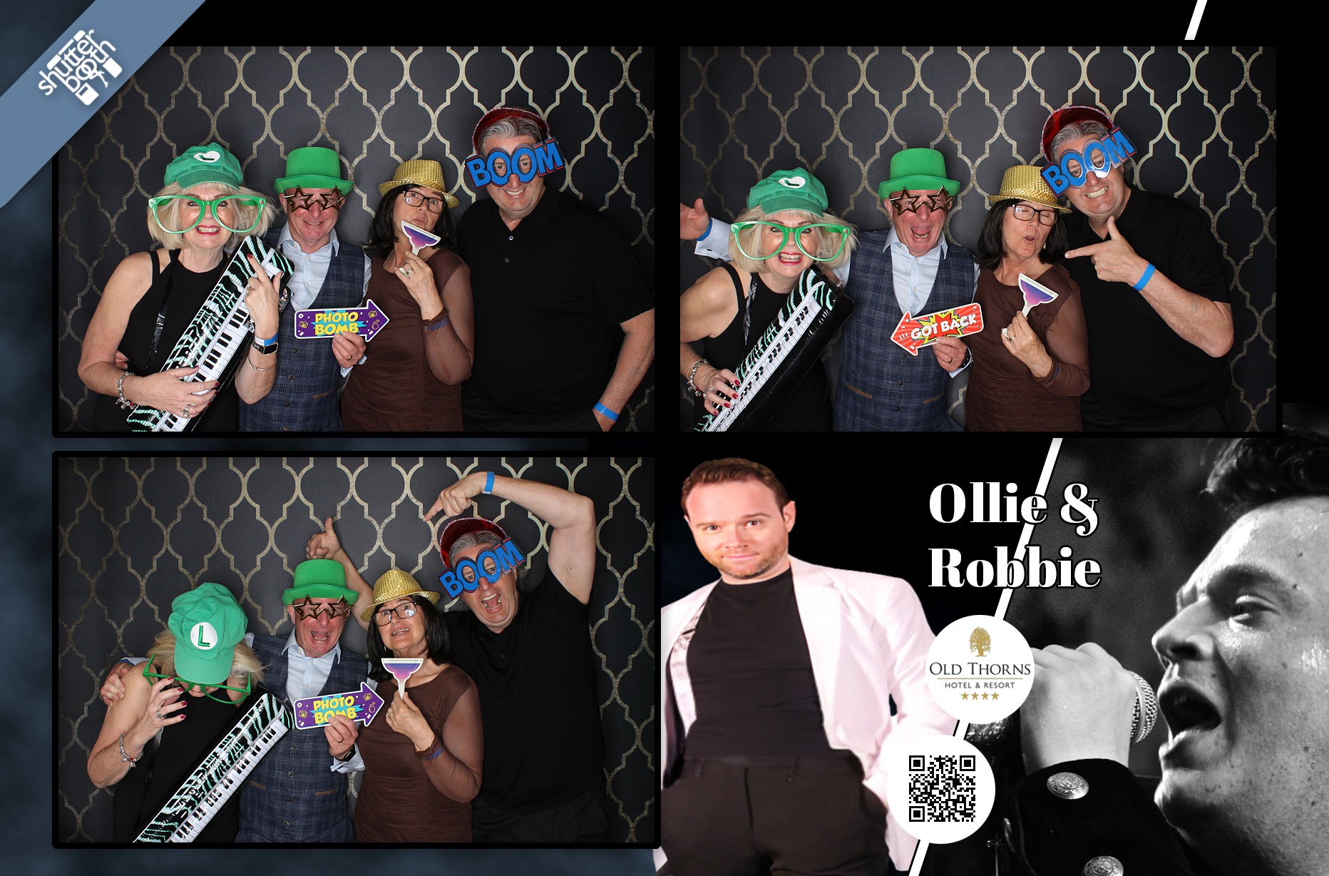 Olly vs Robbie Tribute Night | View more photos from the event at gallery.shutterbooth.co.uk/u/Shutterbooth/Olly-vs-Robbie-Tribute-Night