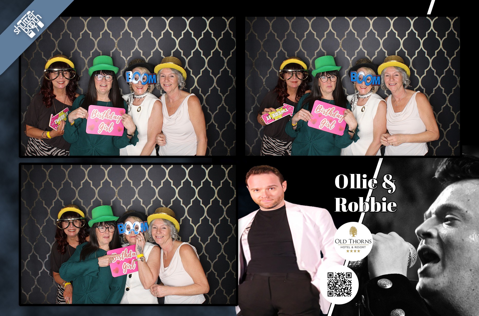 Olly vs Robbie Tribute Night | View more photos from the event at gallery.shutterbooth.co.uk/u/Shutterbooth/Olly-vs-Robbie-Tribute-Night