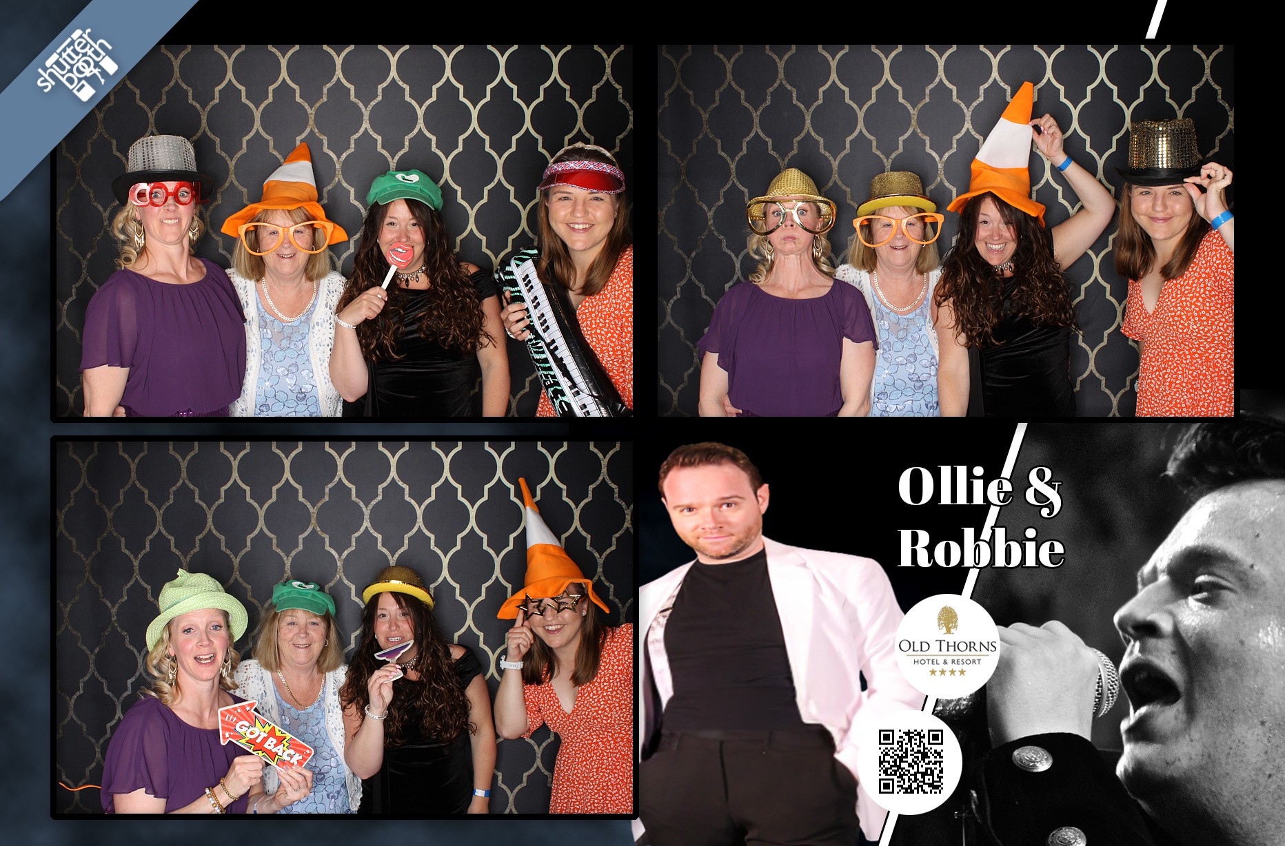 Olly vs Robbie Tribute Night | View more photos from the event at gallery.shutterbooth.co.uk/u/Shutterbooth/Olly-vs-Robbie-Tribute-Night